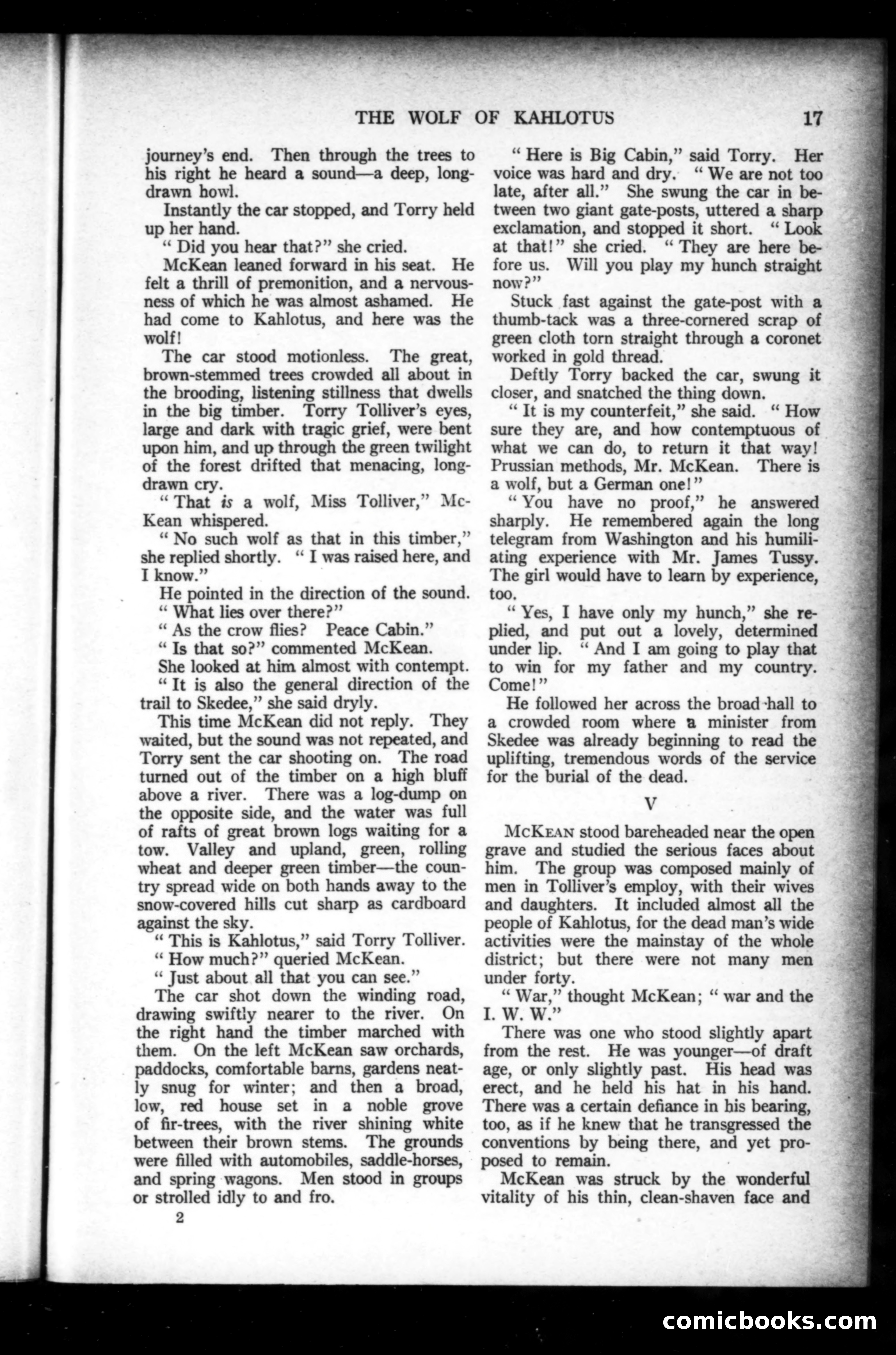 Munsey's Magazine, February 1919 — page 17 of 196