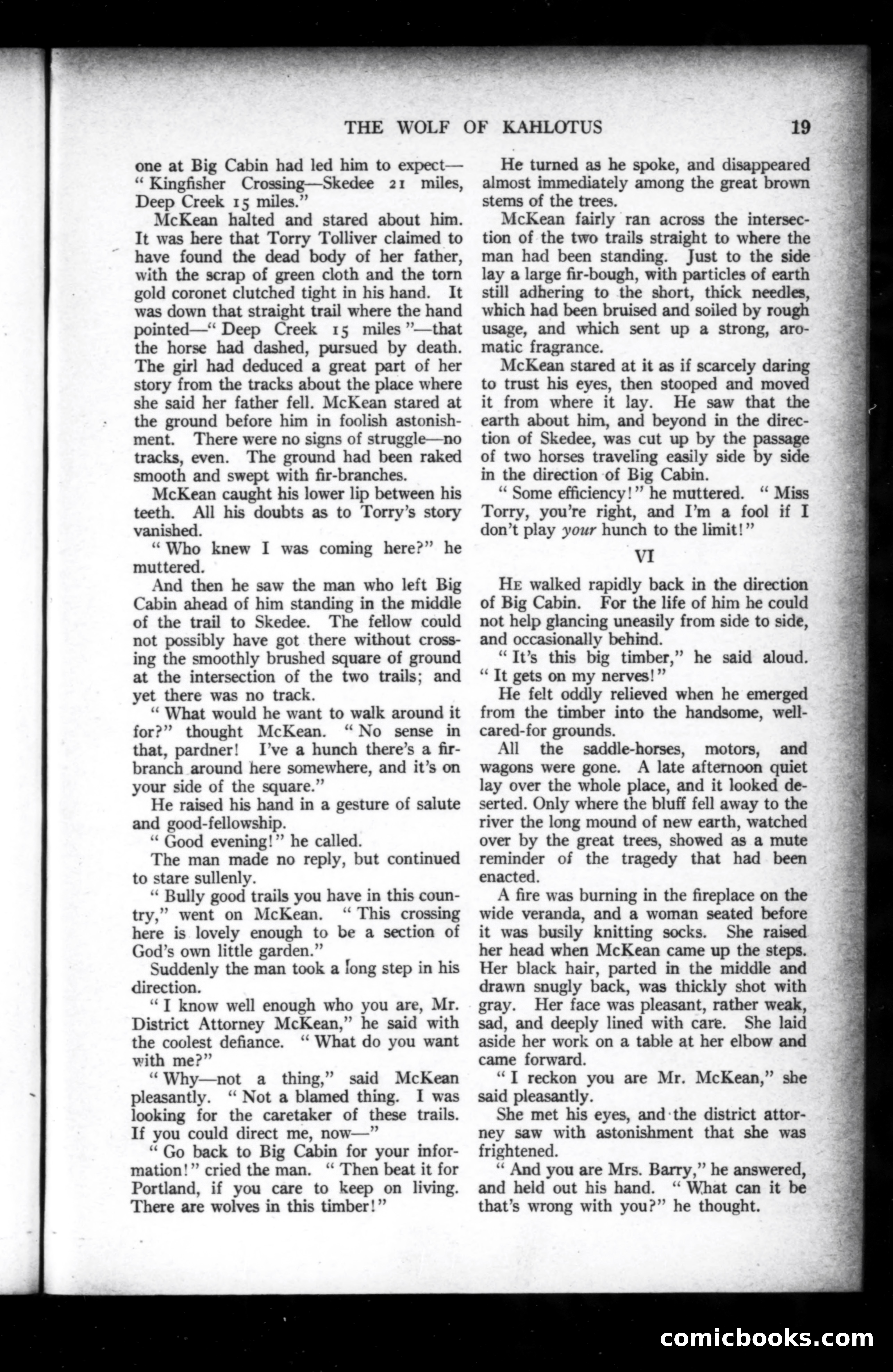 Munsey's Magazine, February 1919 — page 19 of 196