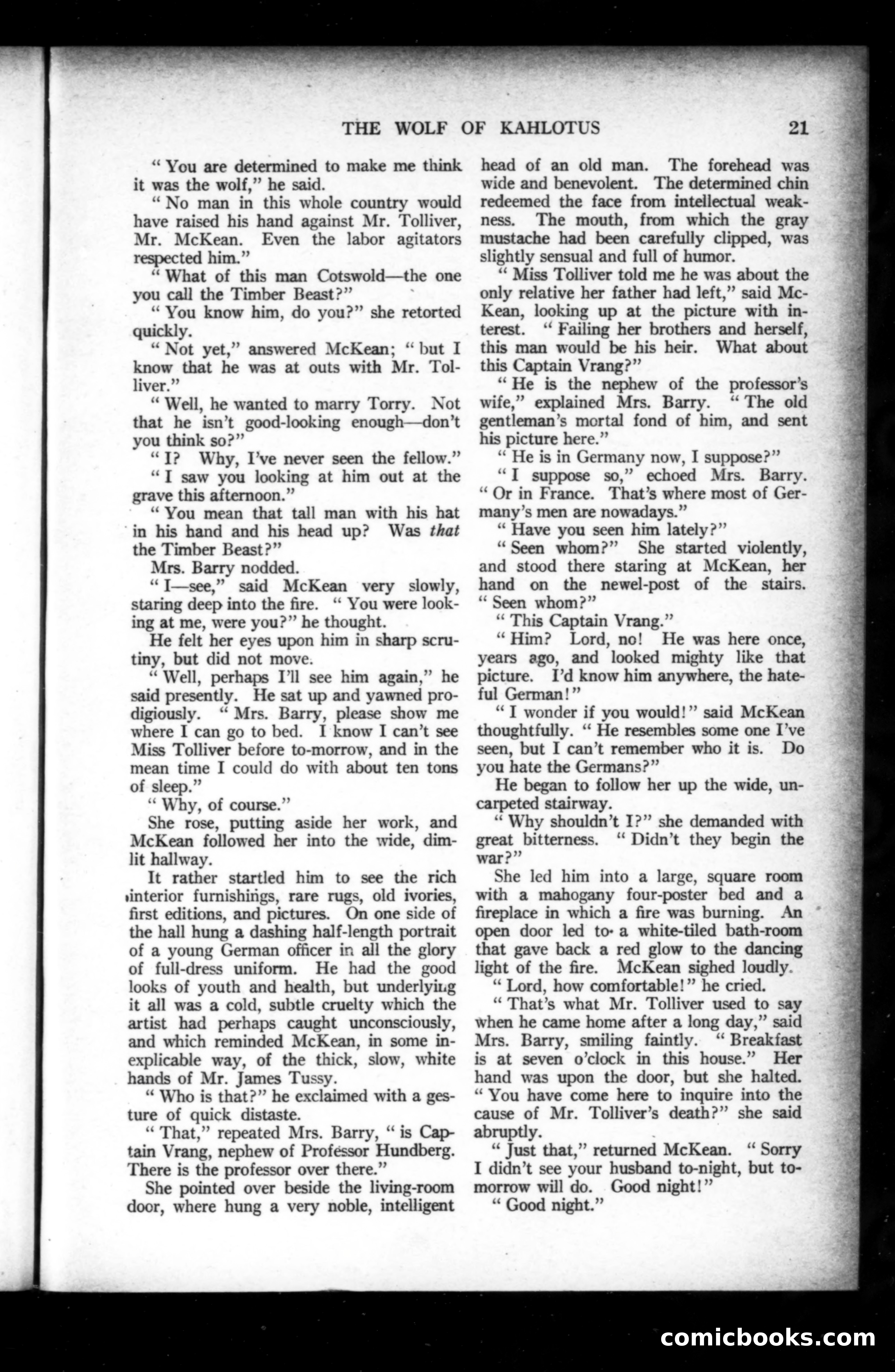 Munsey's Magazine, February 1919 — page 21 of 196