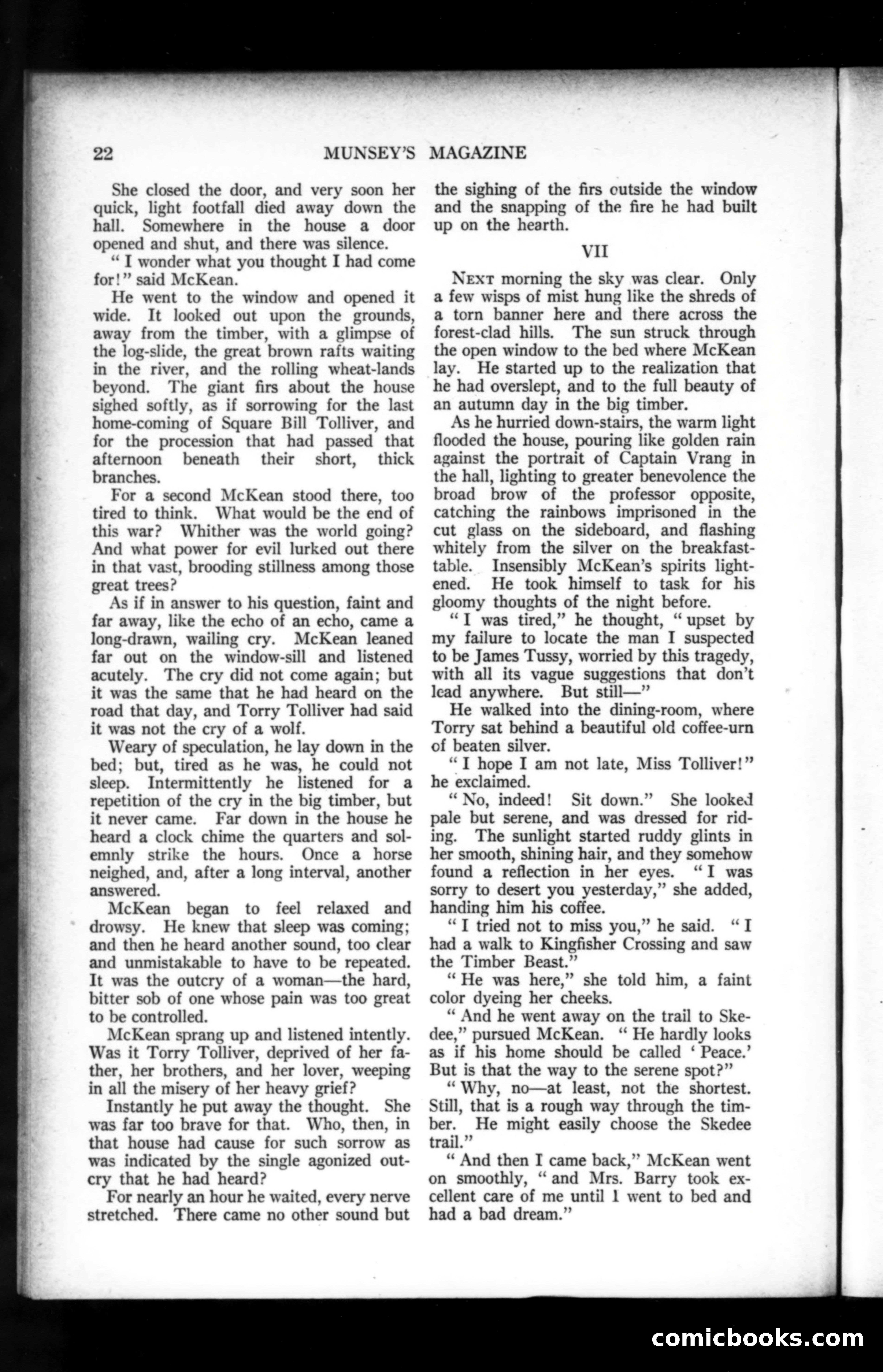 Munsey's Magazine, February 1919 — page 22 of 196