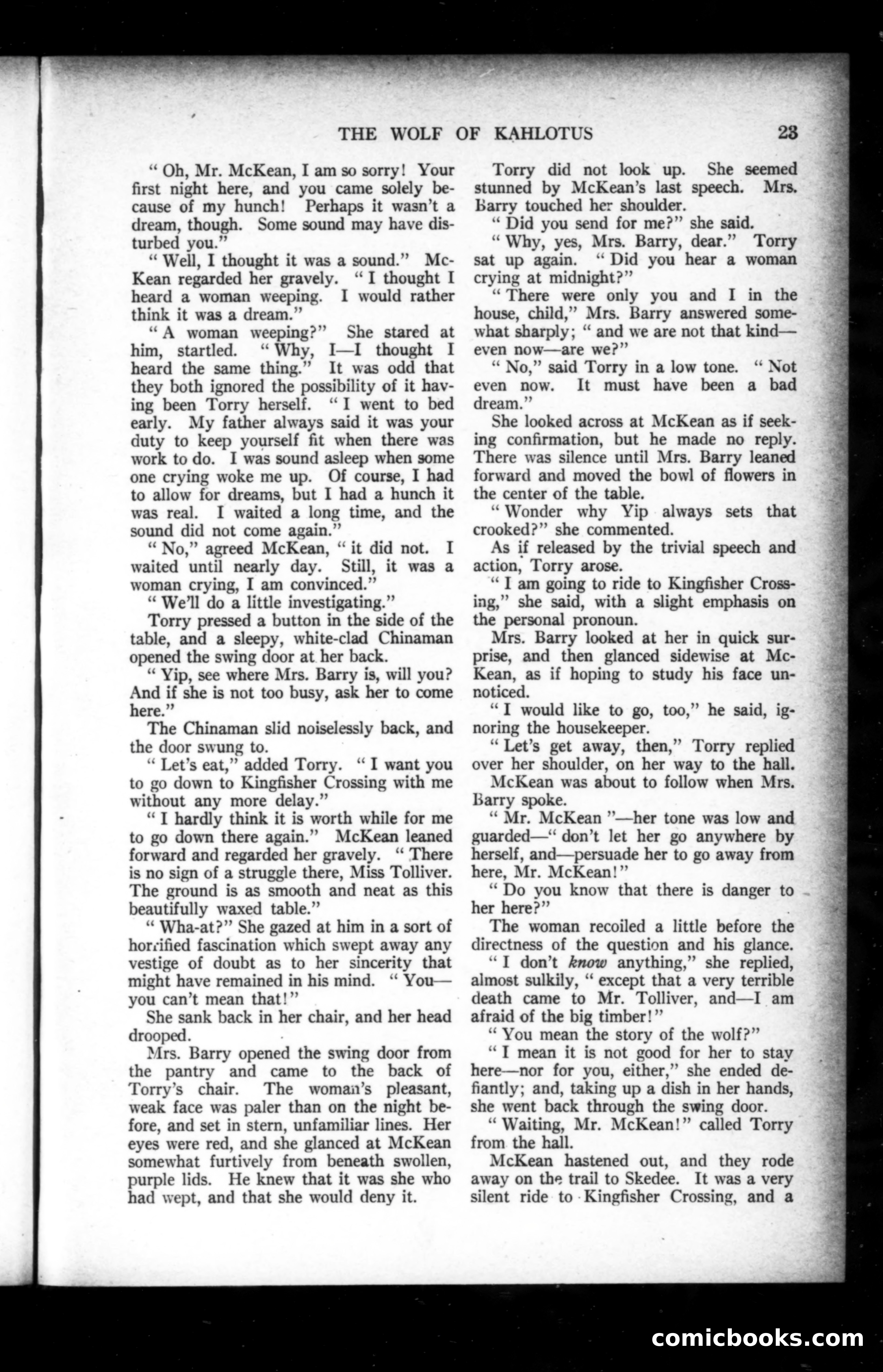 Munsey's Magazine, February 1919 — page 23 of 196