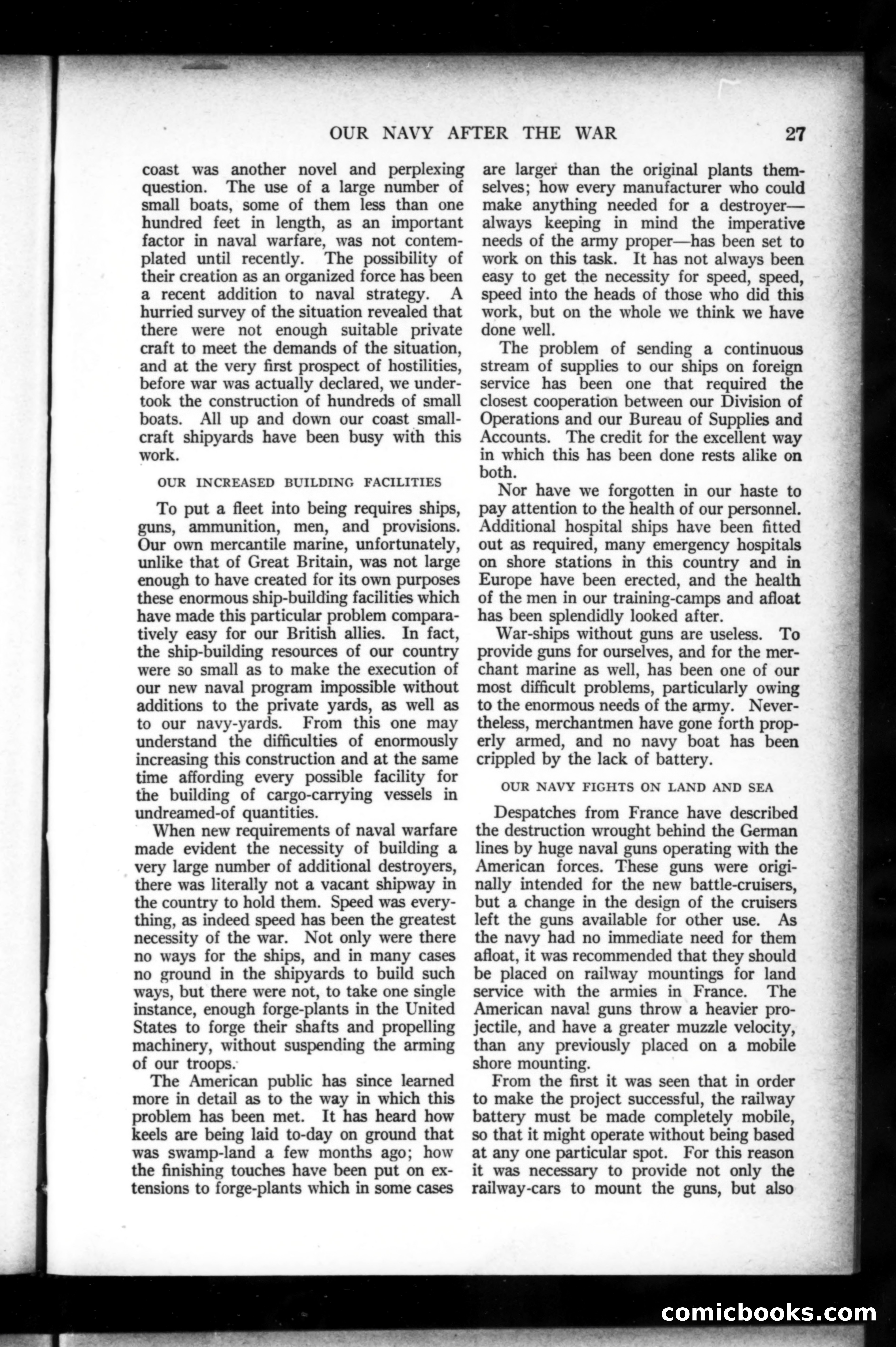 Munsey's Magazine, February 1919 — page 27 of 196