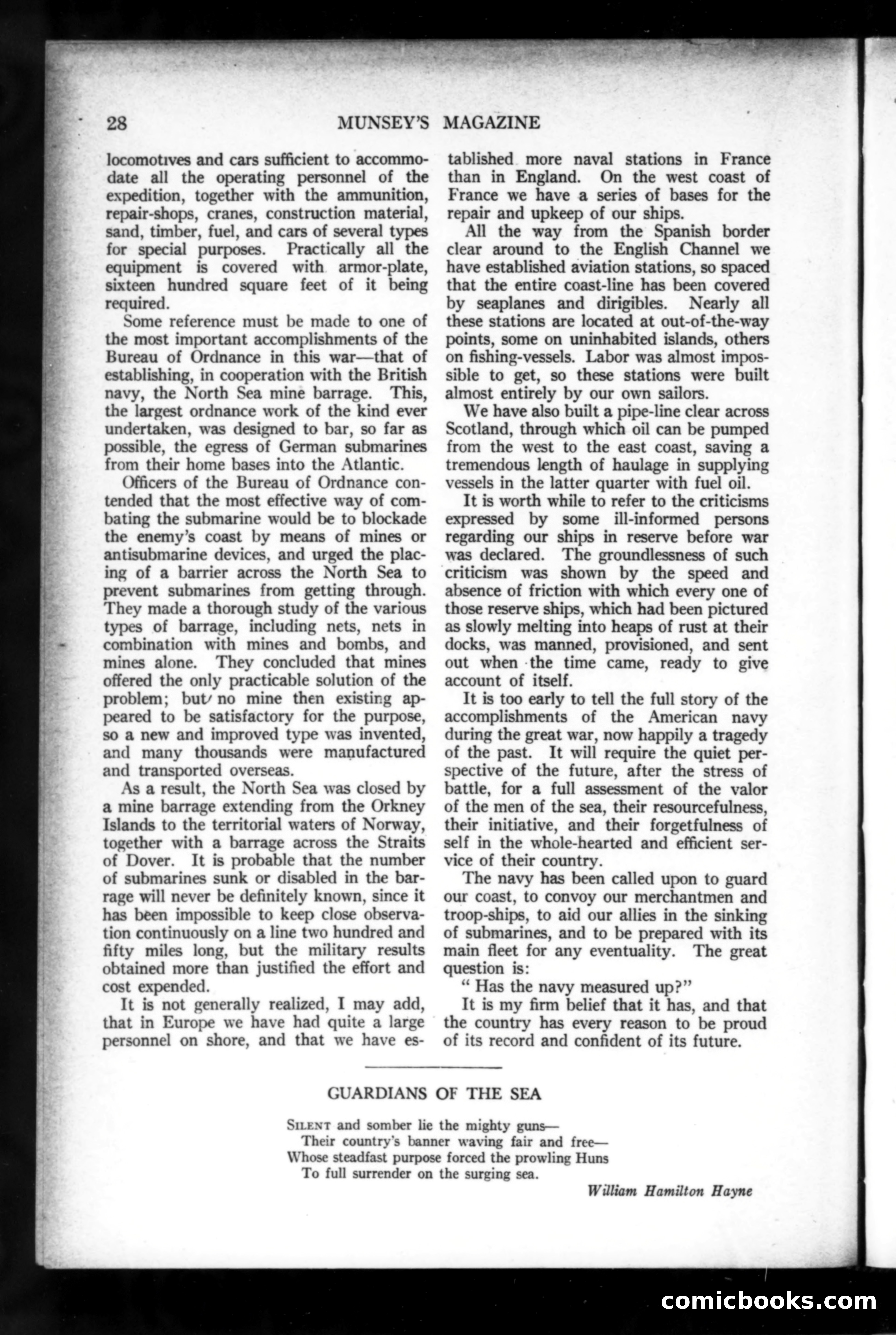 Munsey's Magazine, February 1919 — page 28 of 196
