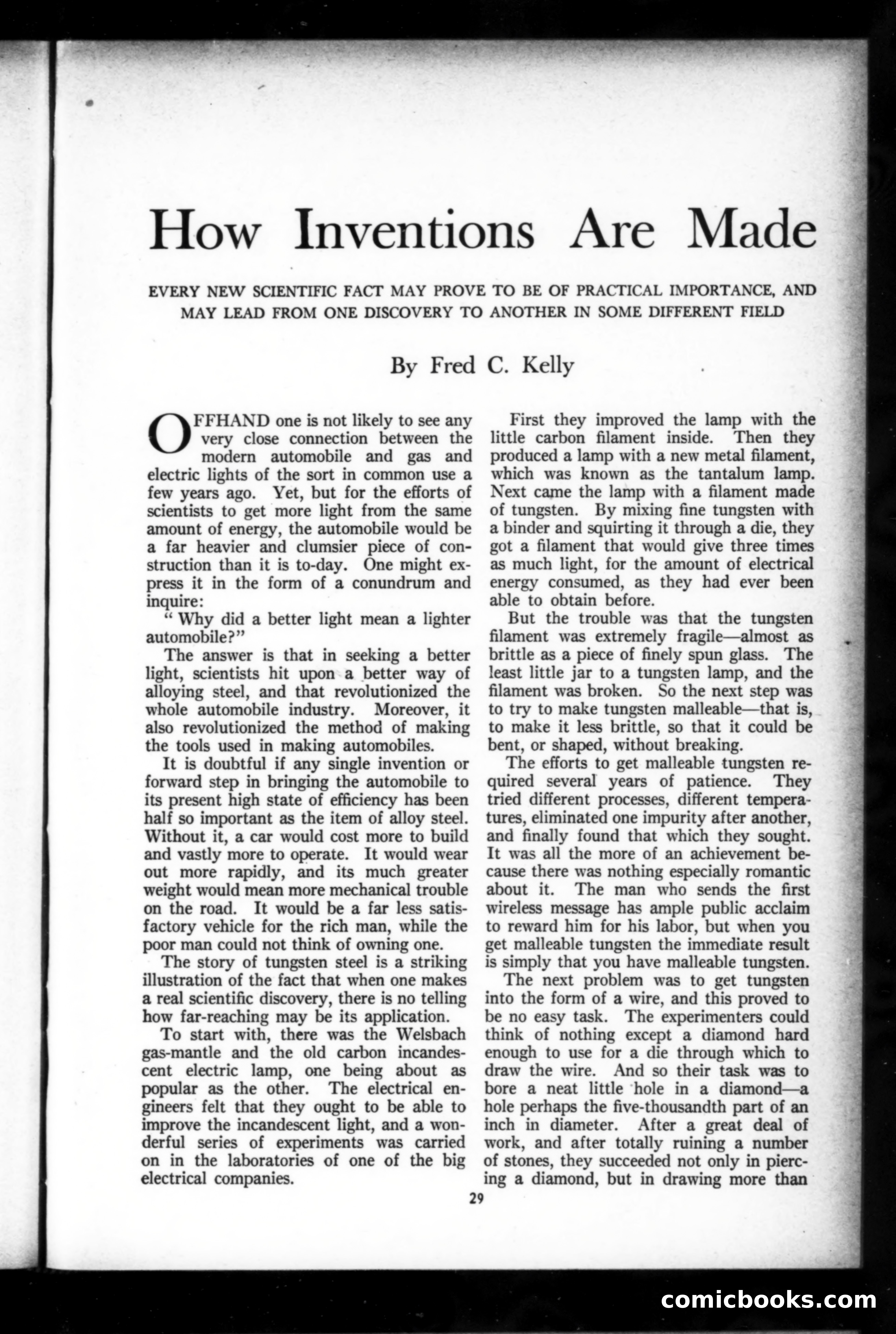 Munsey's Magazine, February 1919 — page 29 of 196