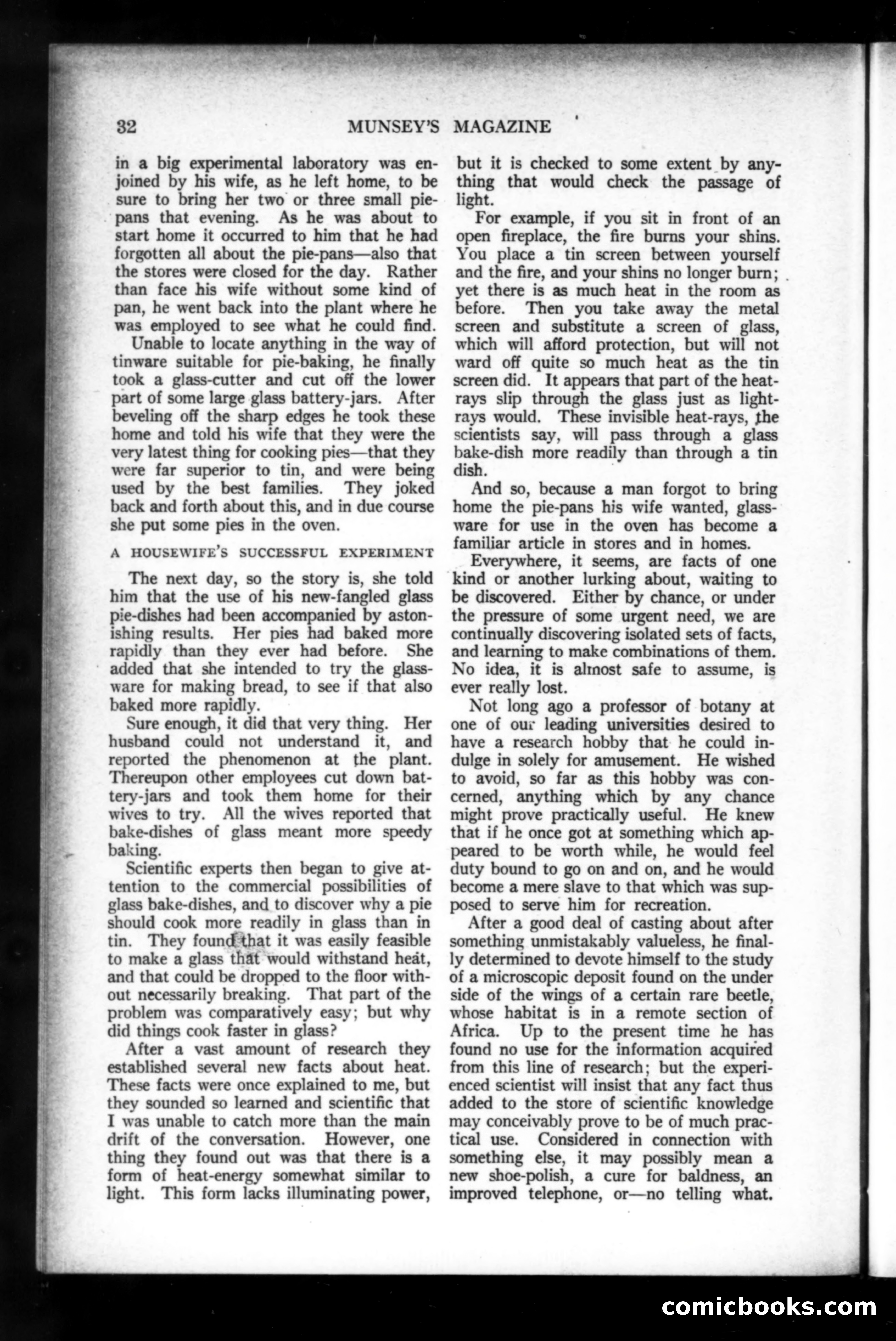 Munsey's Magazine, February 1919 — page 32 of 196