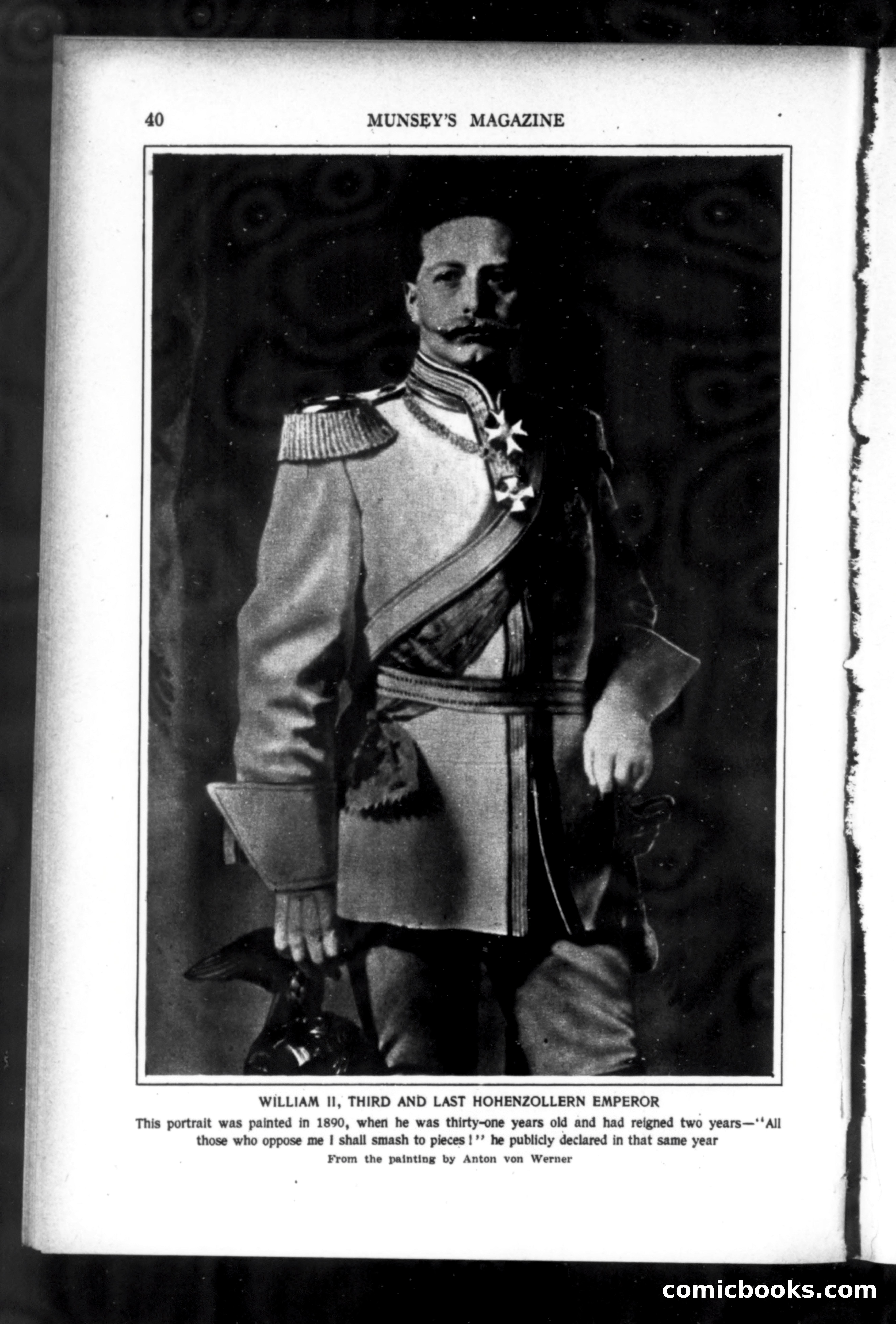 Munsey's Magazine, February 1919 — page 40 of 196