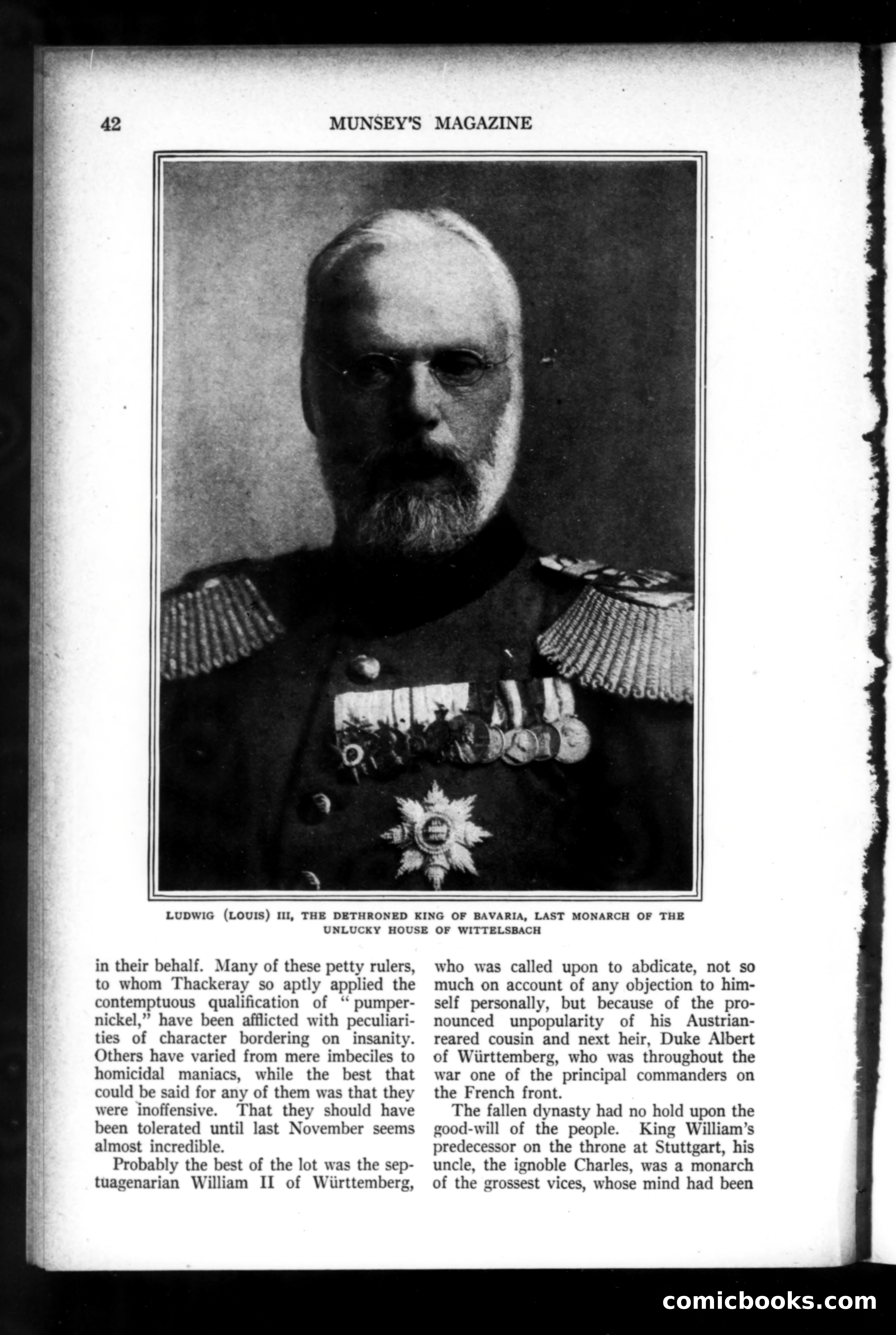 Munsey's Magazine, February 1919 — page 42 of 196