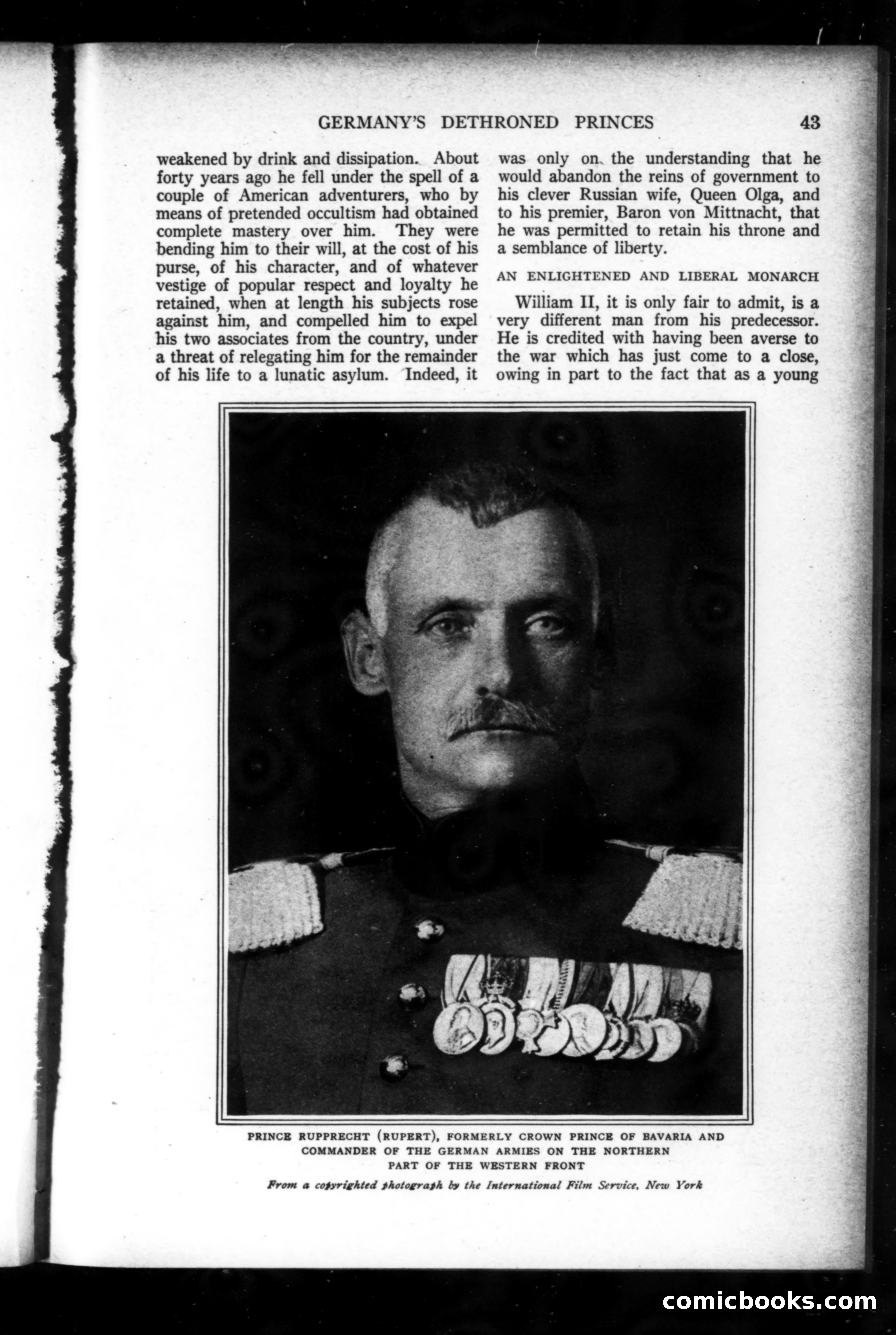 Munsey's Magazine, February 1919 — page 43 of 196