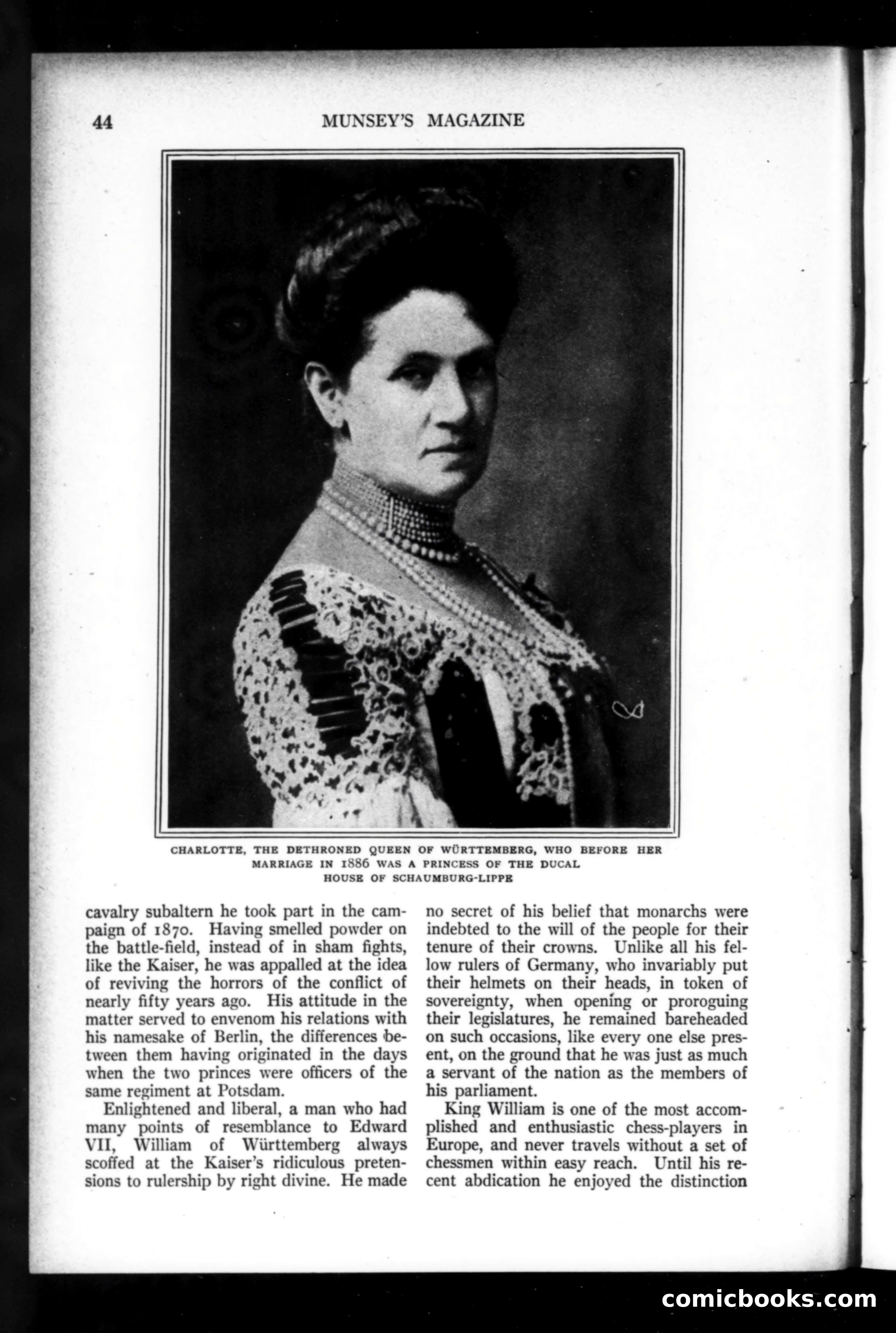 Munsey's Magazine, February 1919 — page 44 of 196