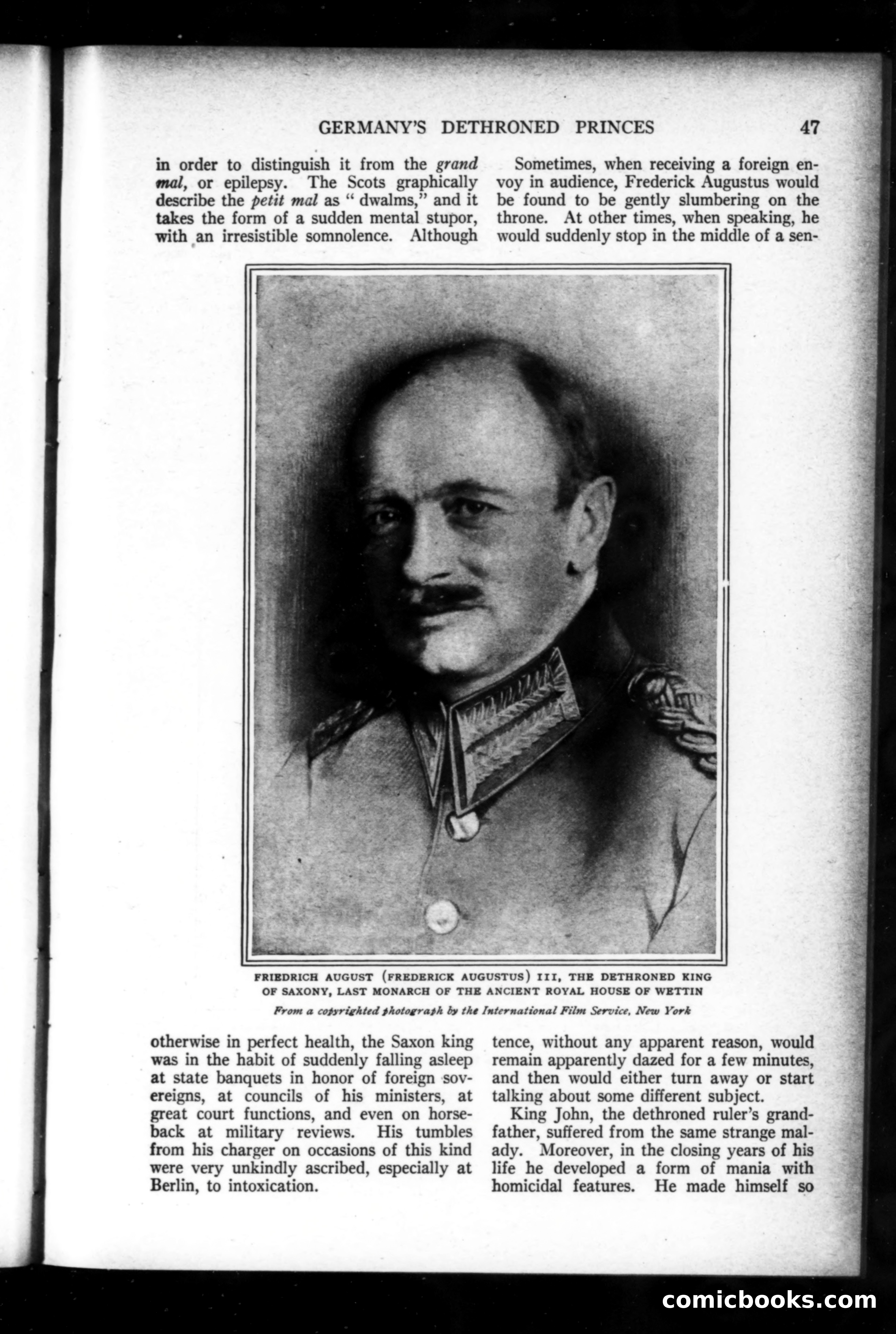 Munsey's Magazine, February 1919 — page 47 of 196