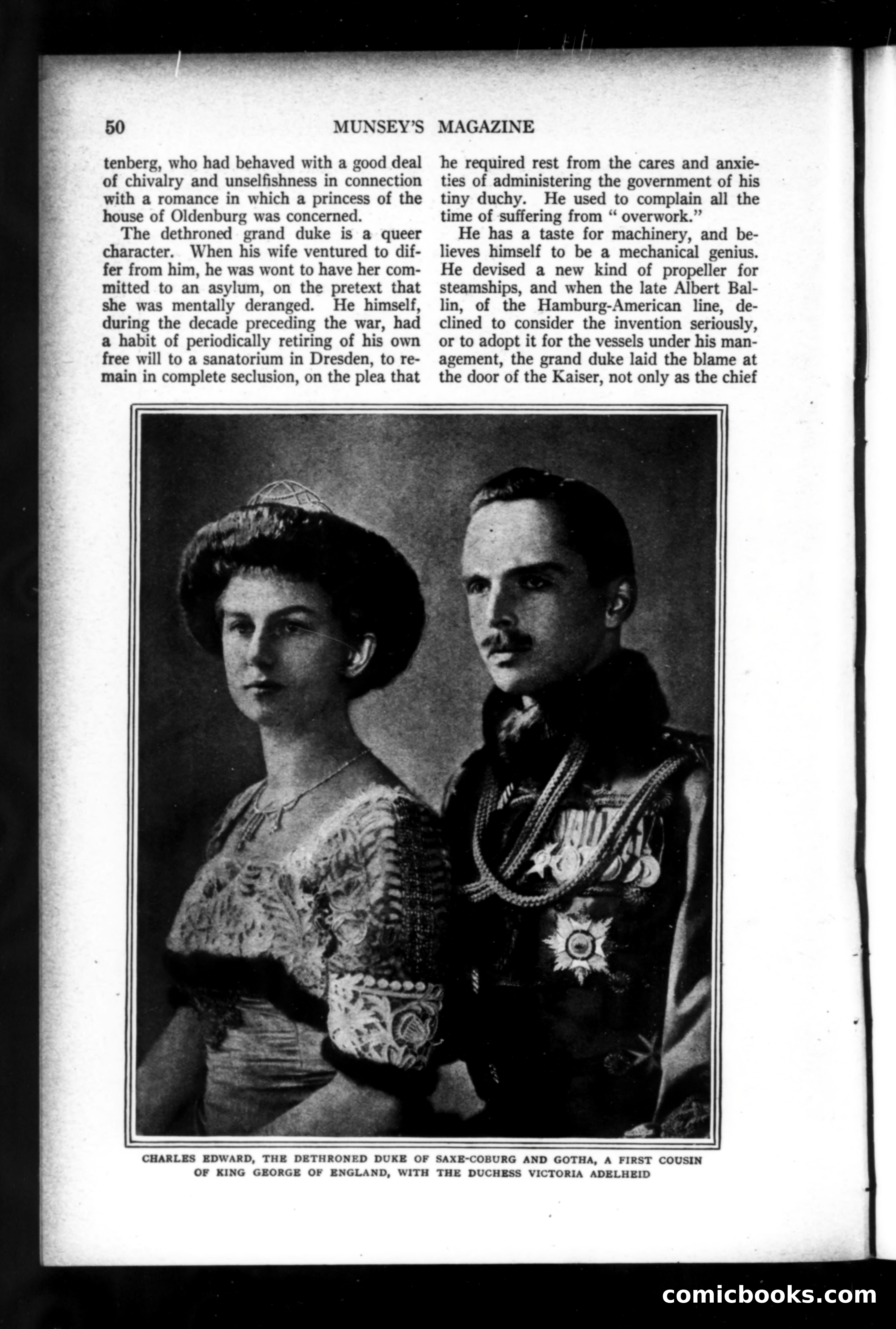Munsey's Magazine, February 1919 — page 50 of 196
