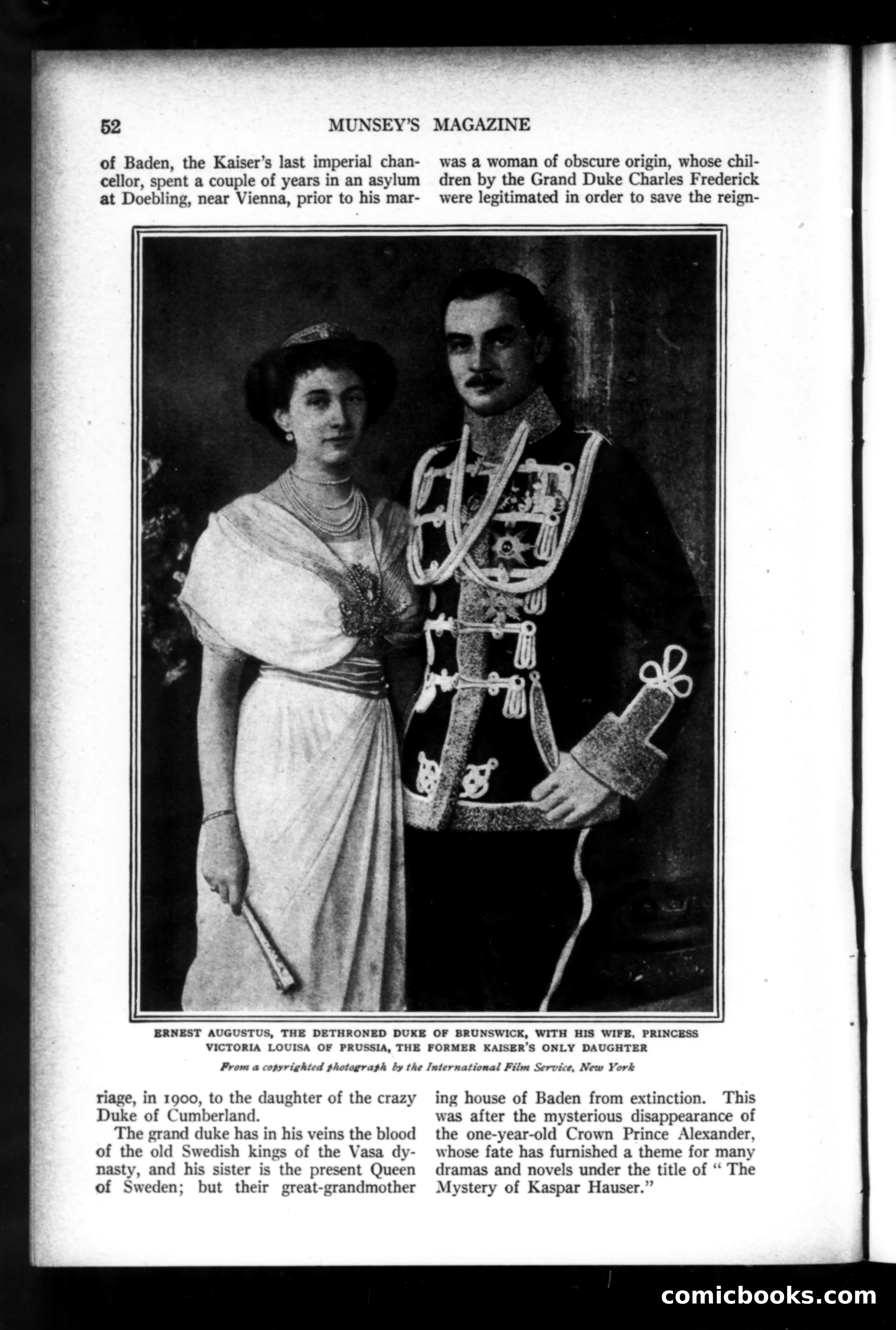 Munsey's Magazine, February 1919 — page 52 of 196