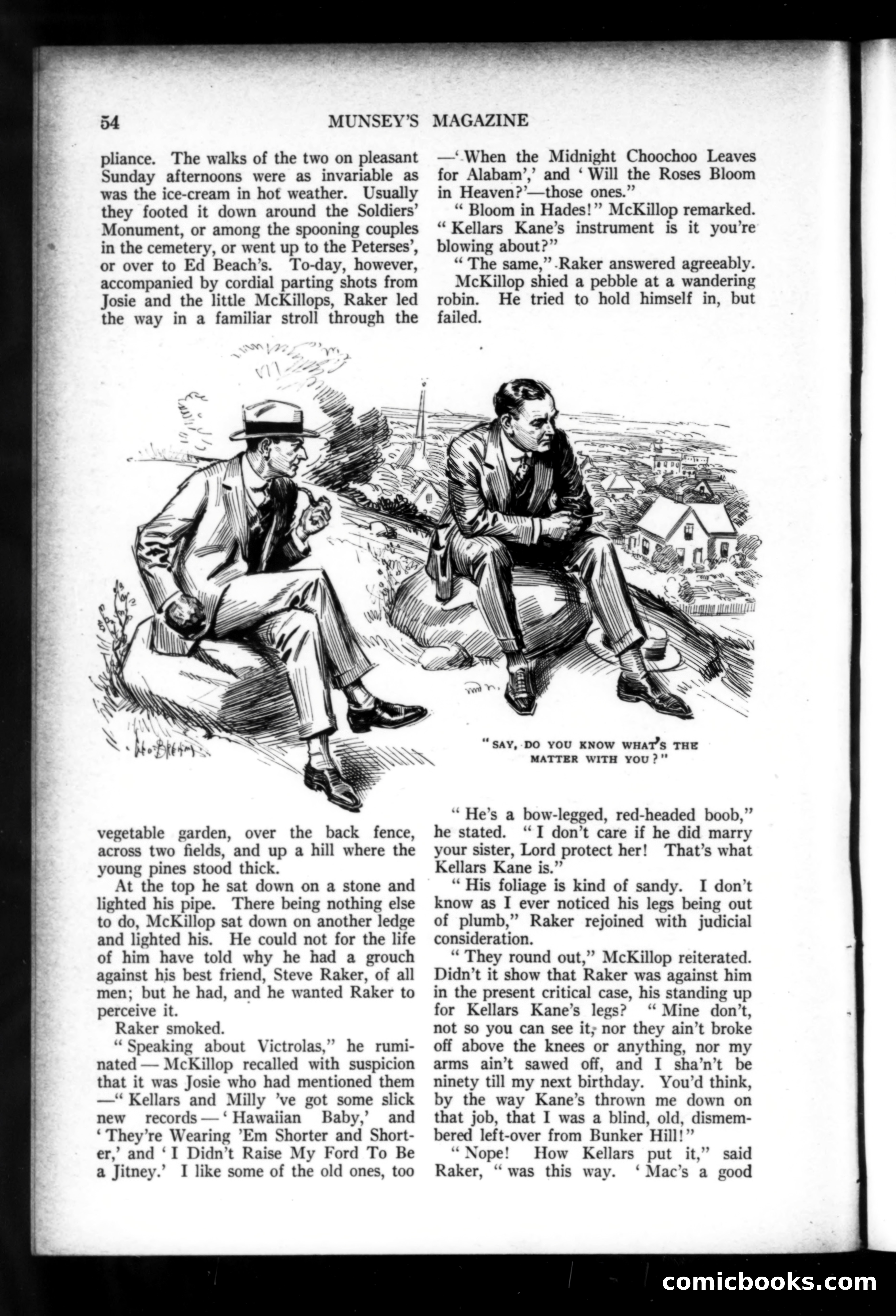 Munsey's Magazine, February 1919 — page 54 of 196