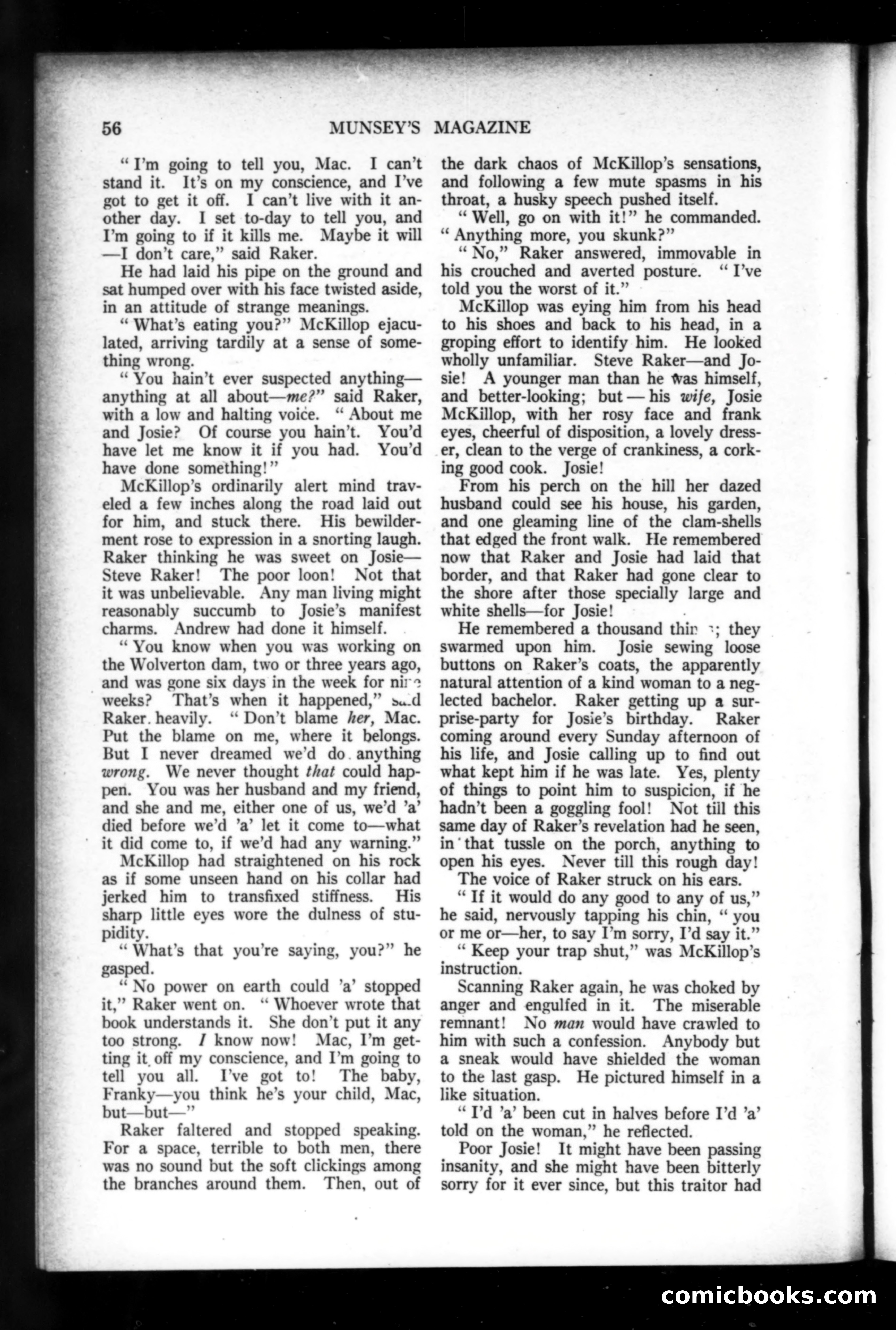 Munsey's Magazine, February 1919 — page 56 of 196