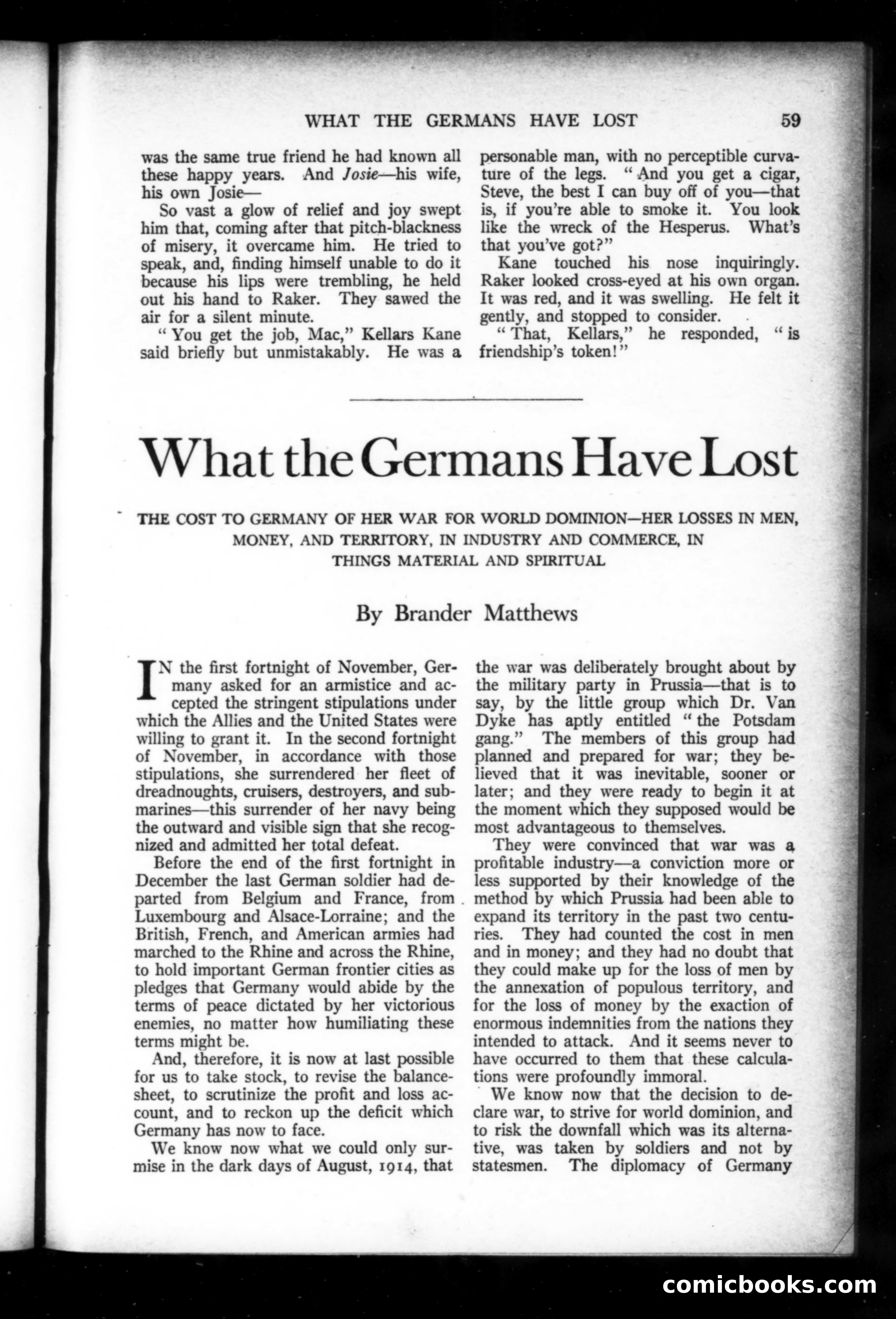Munsey's Magazine, February 1919 — page 59 of 196