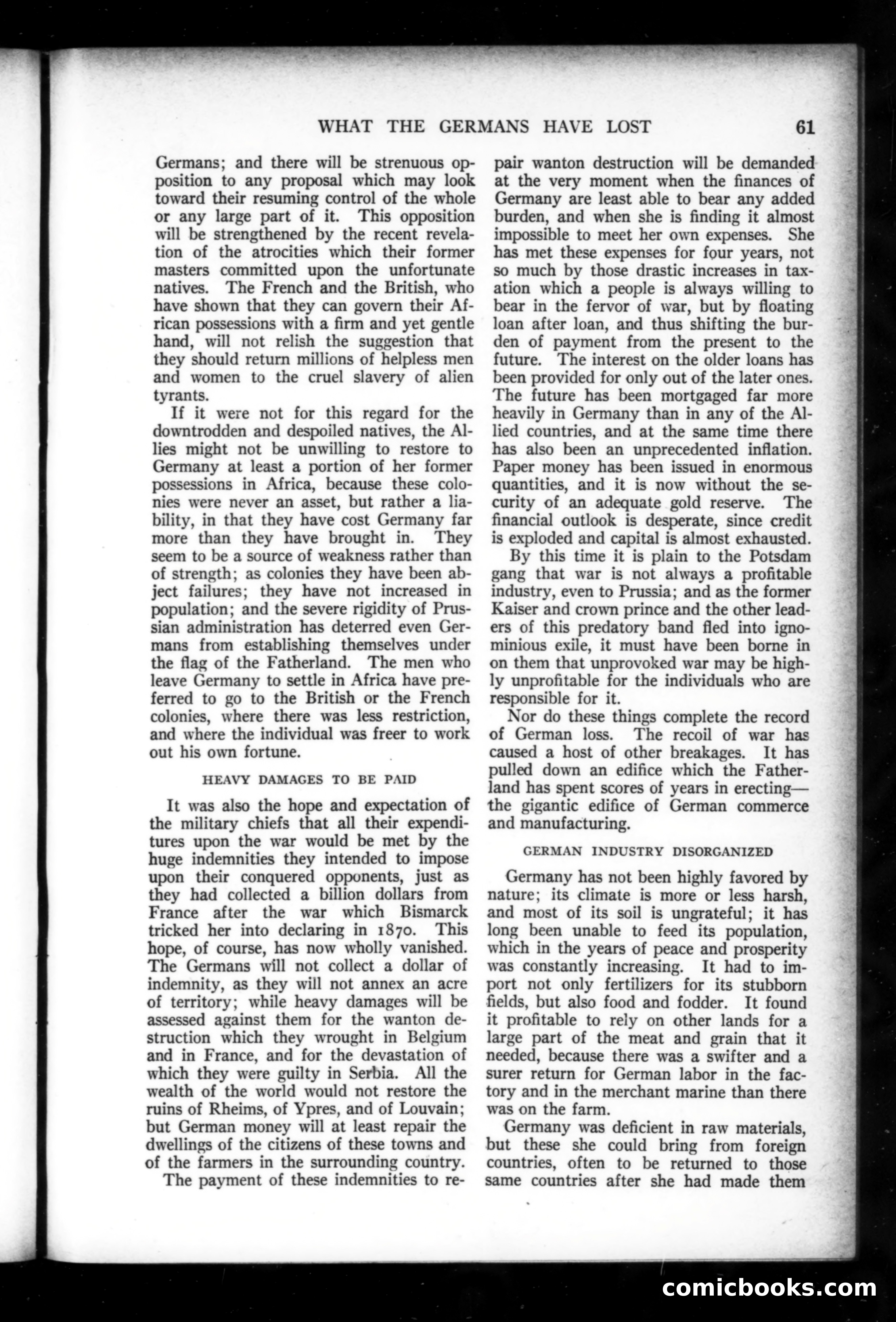 Munsey's Magazine, February 1919 — page 61 of 196