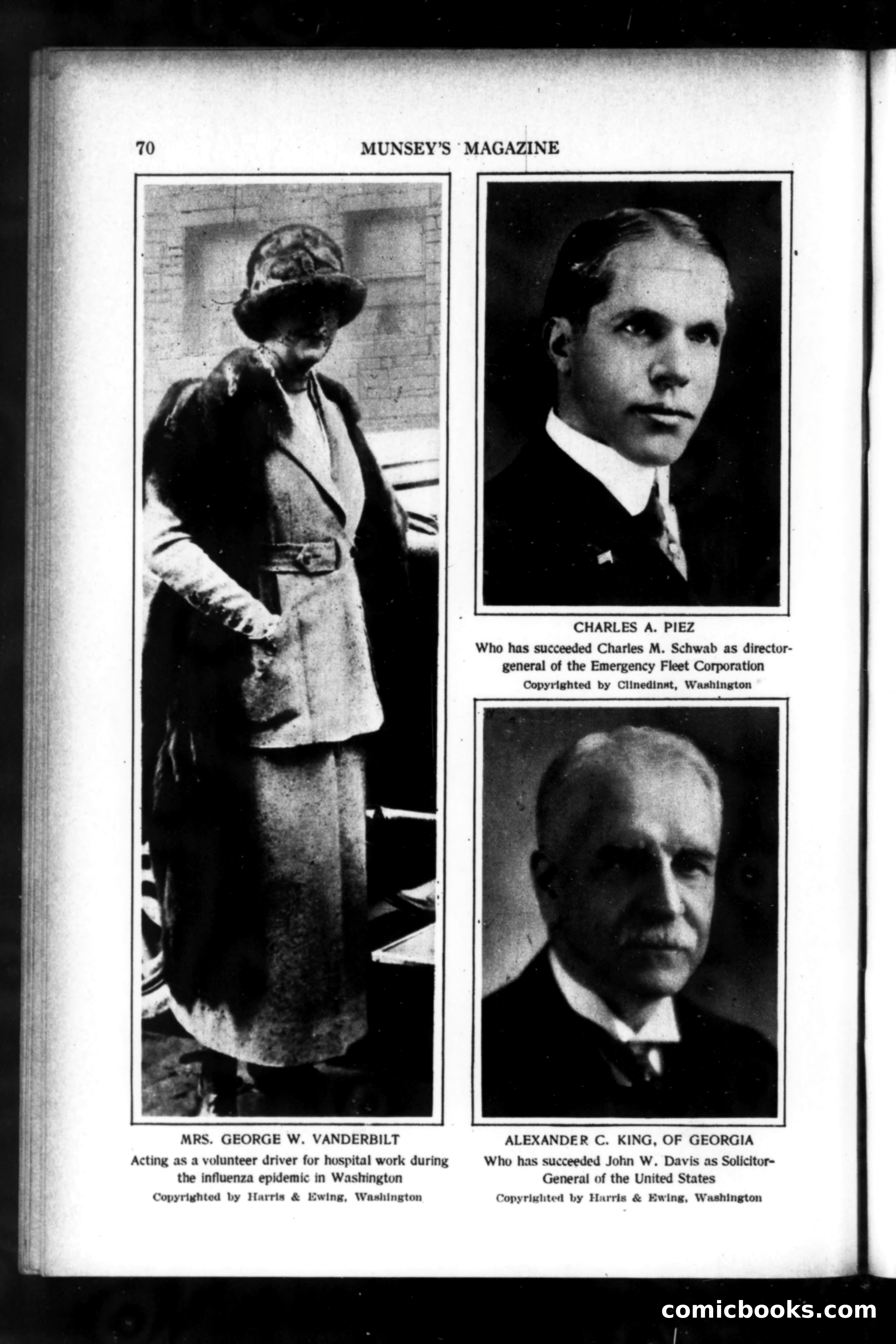 Munsey's Magazine, February 1919 — page 70 of 196