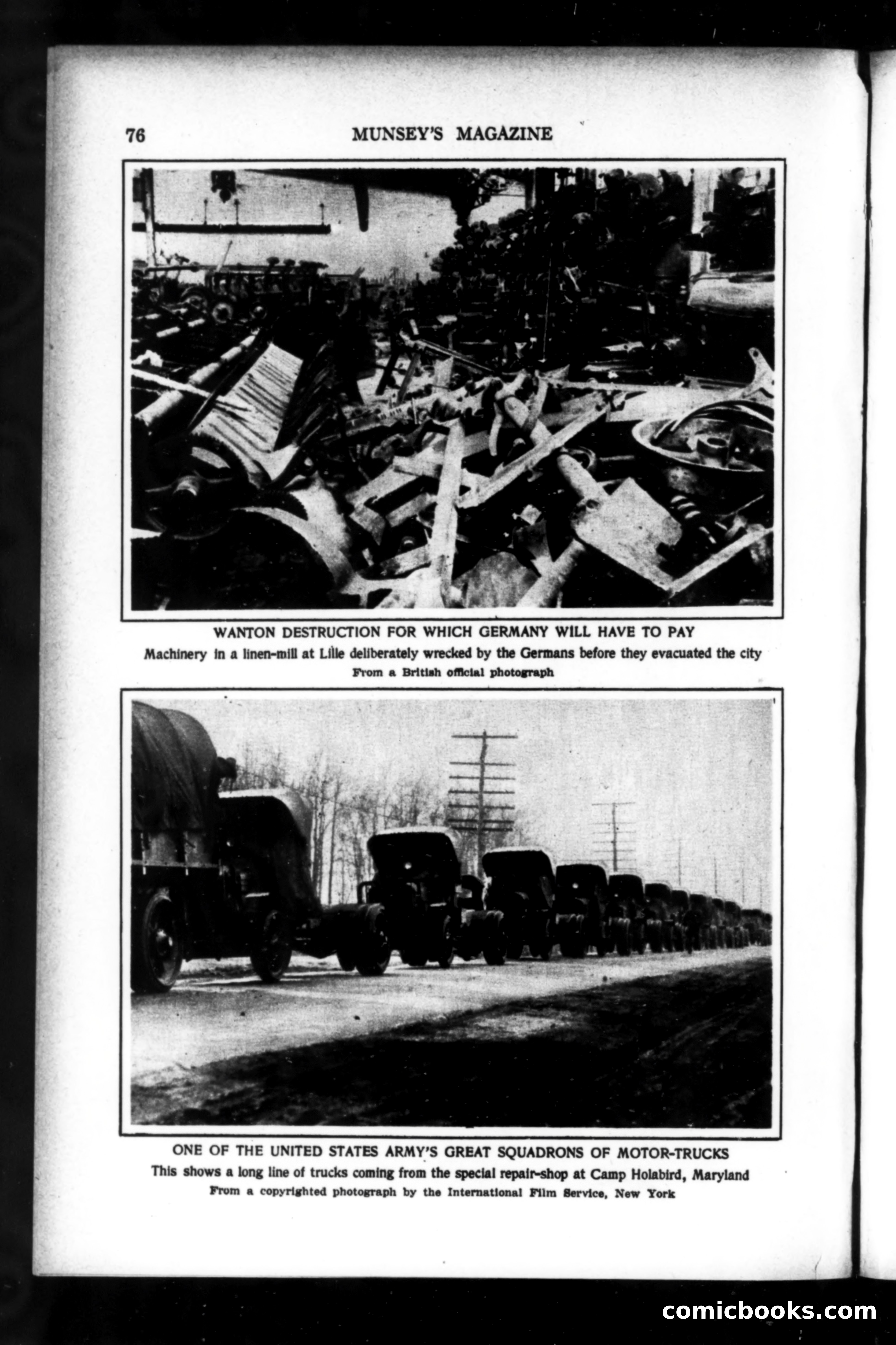 Munsey's Magazine, February 1919 — page 76 of 196