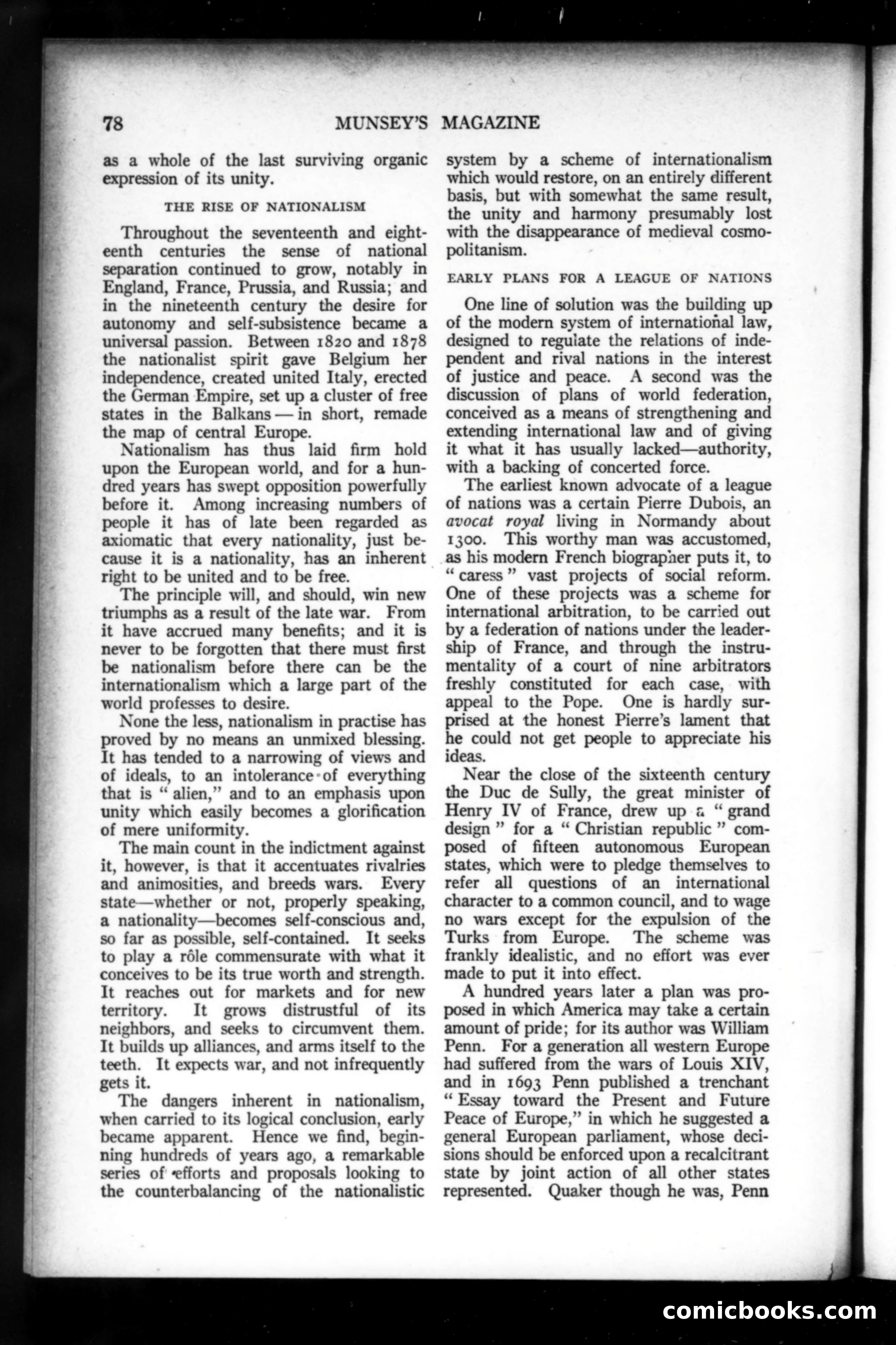 Munsey's Magazine, February 1919 — page 78 of 196