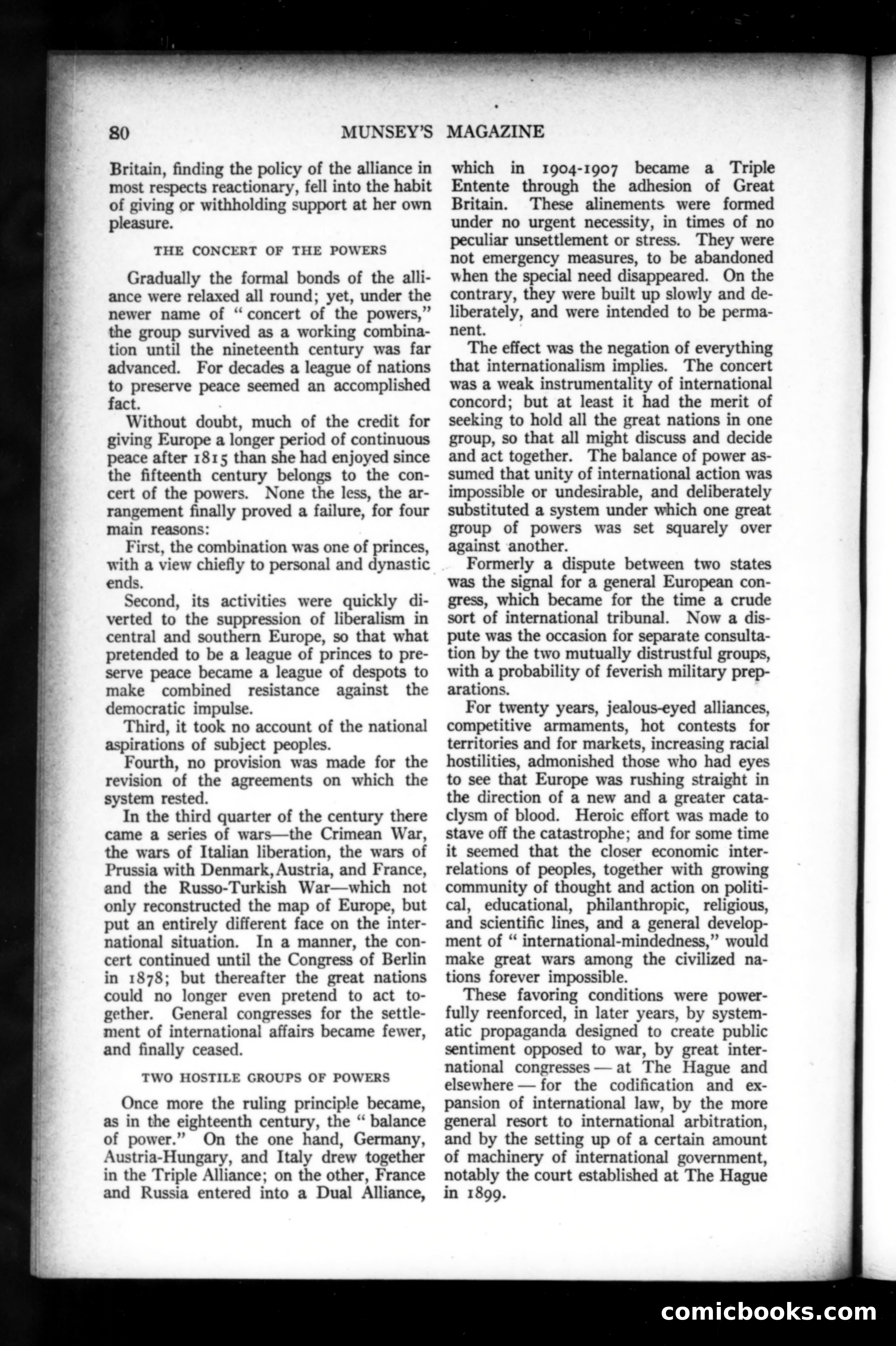 Munsey's Magazine, February 1919 — page 80 of 196