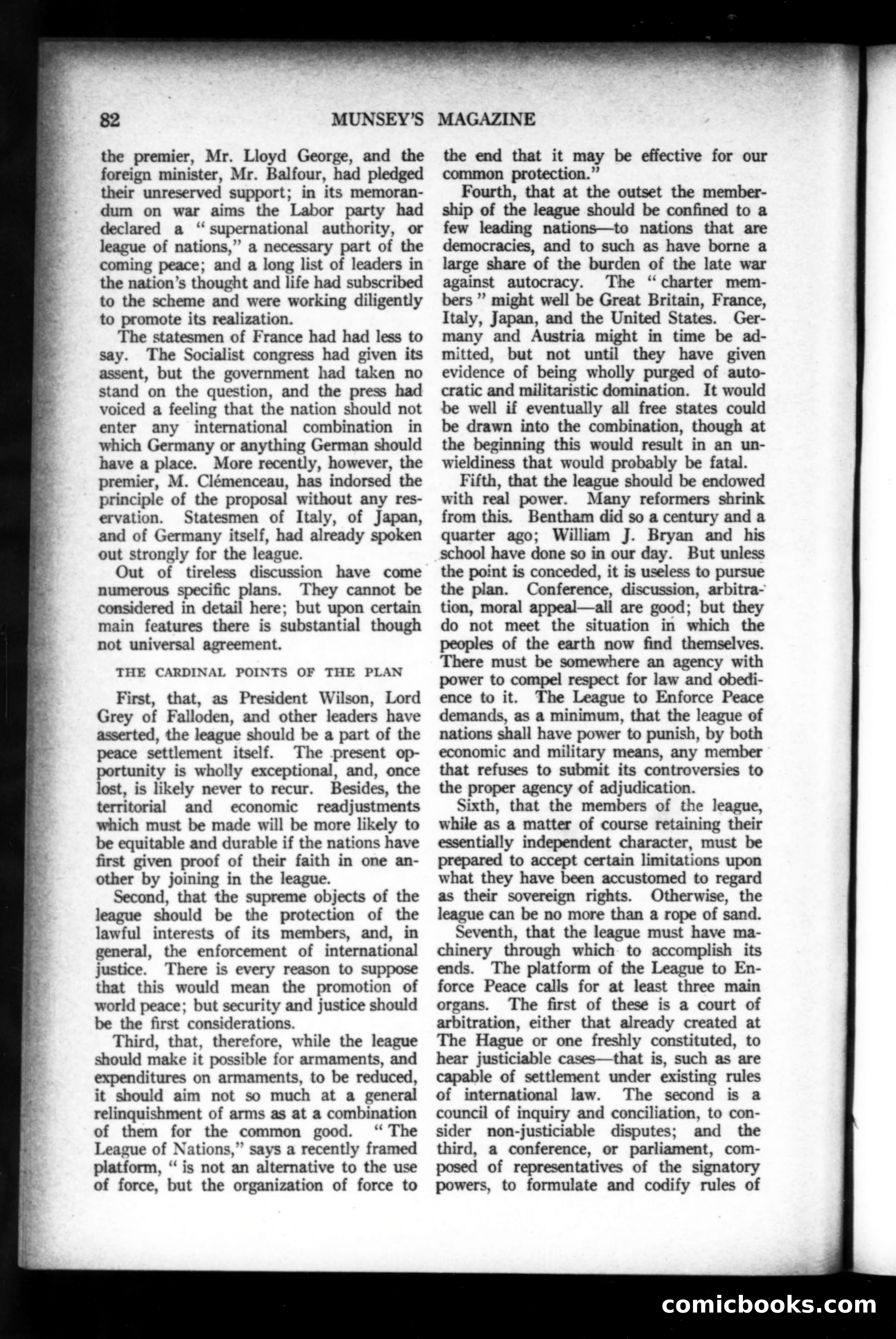 Munsey's Magazine, February 1919 — page 82 of 196