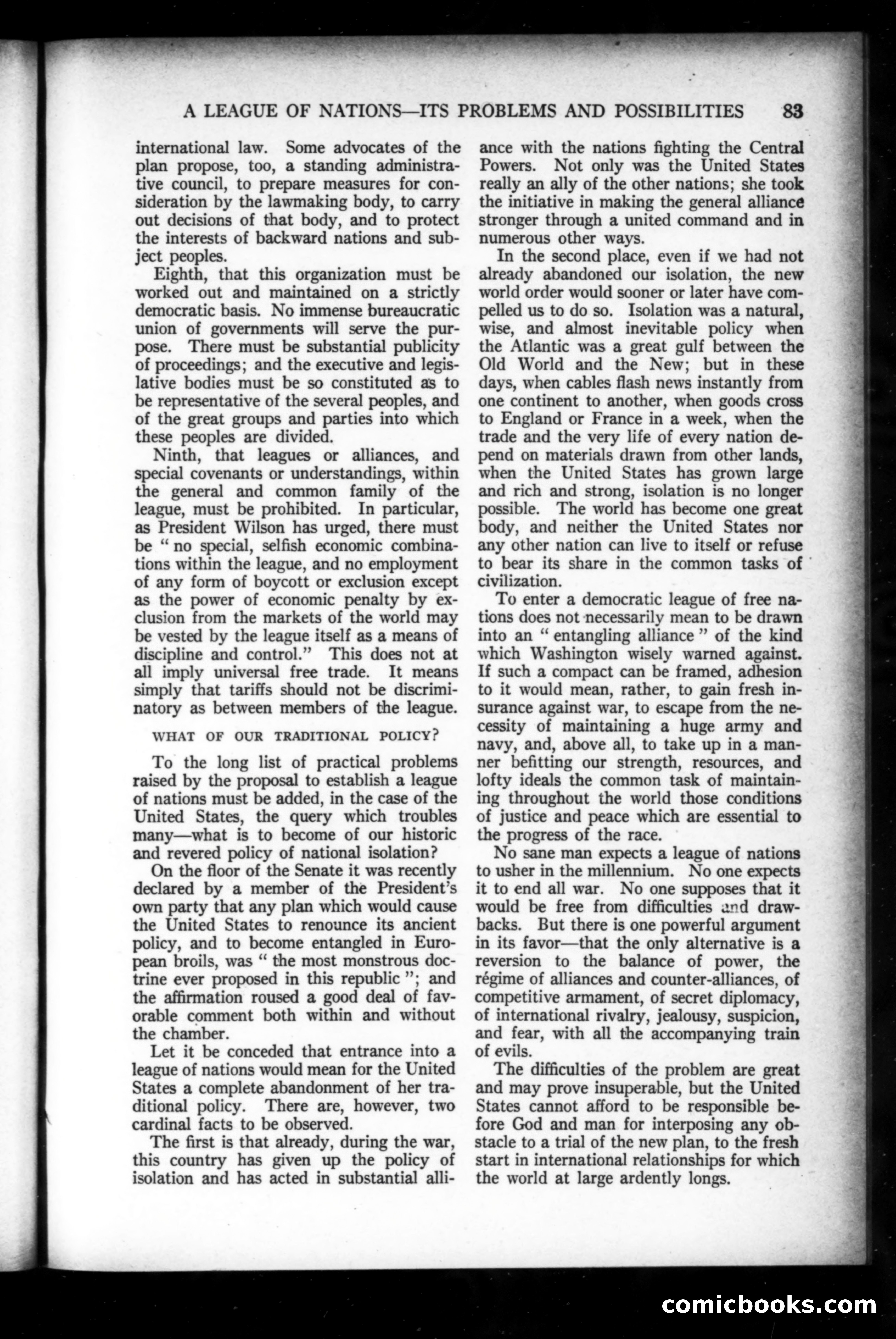Munsey's Magazine, February 1919 — page 83 of 196