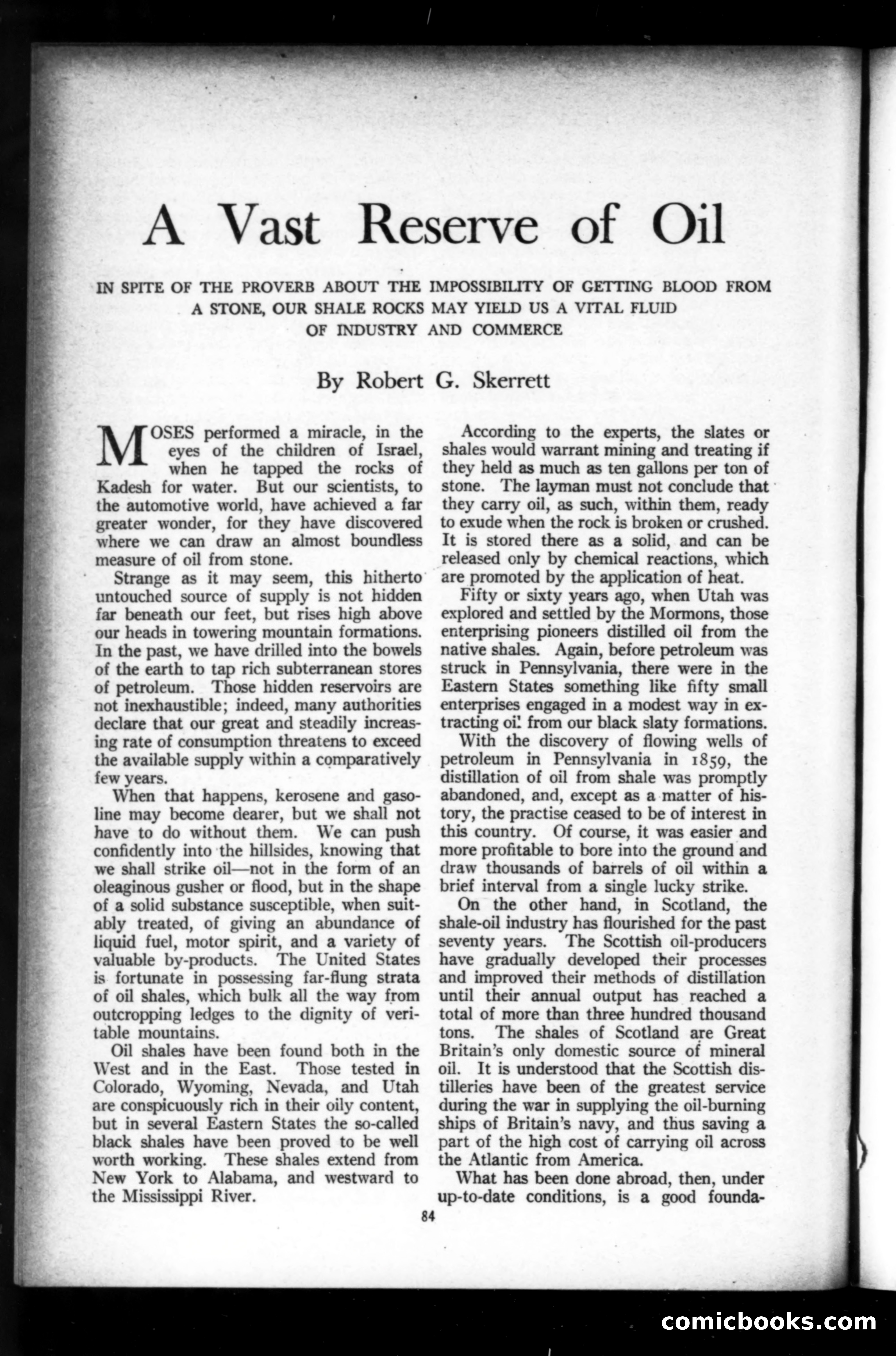 Munsey's Magazine, February 1919 — page 84 of 196