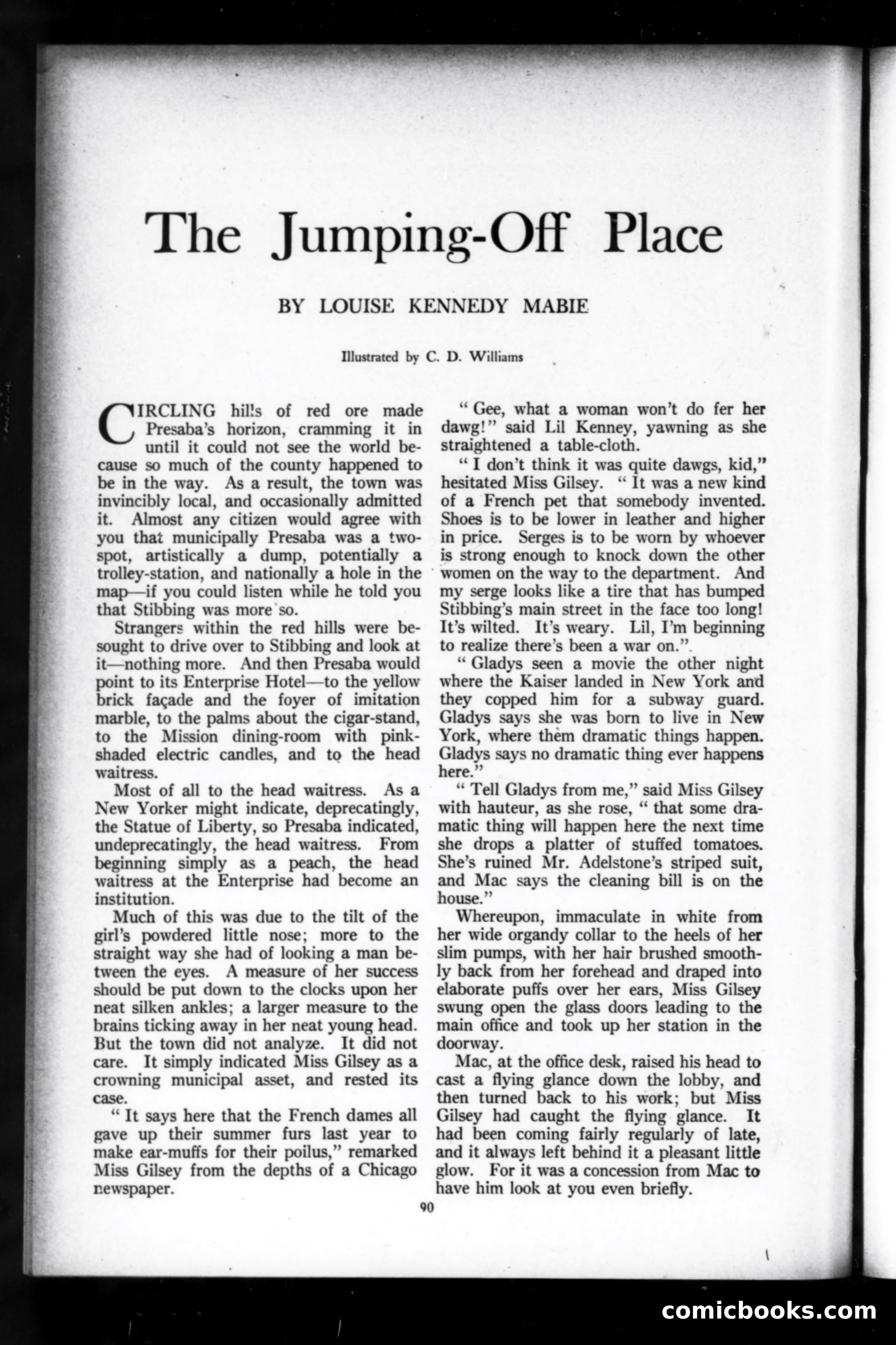 Munsey's Magazine, February 1919 — page 90 of 196