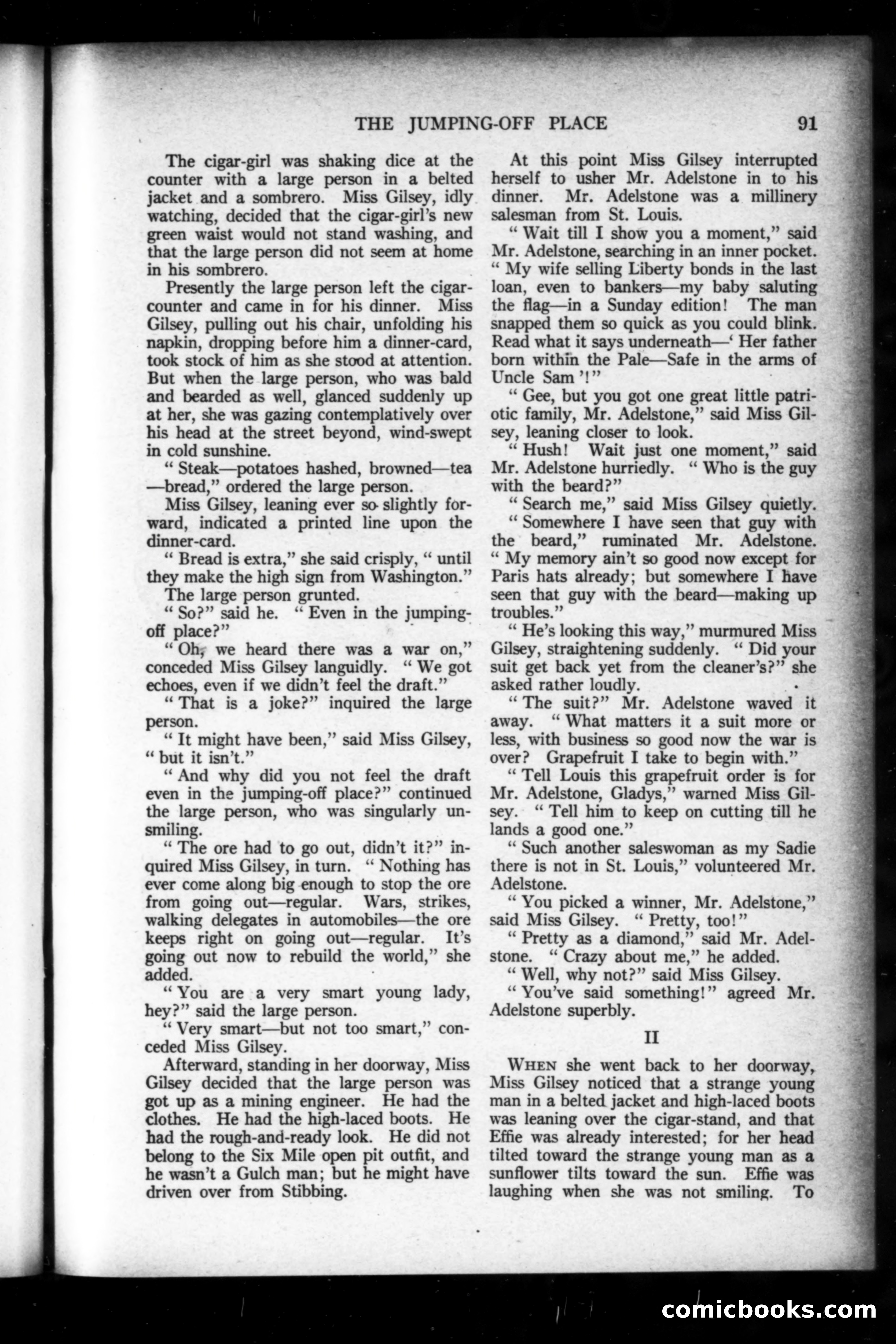 Munsey's Magazine, February 1919 — page 91 of 196