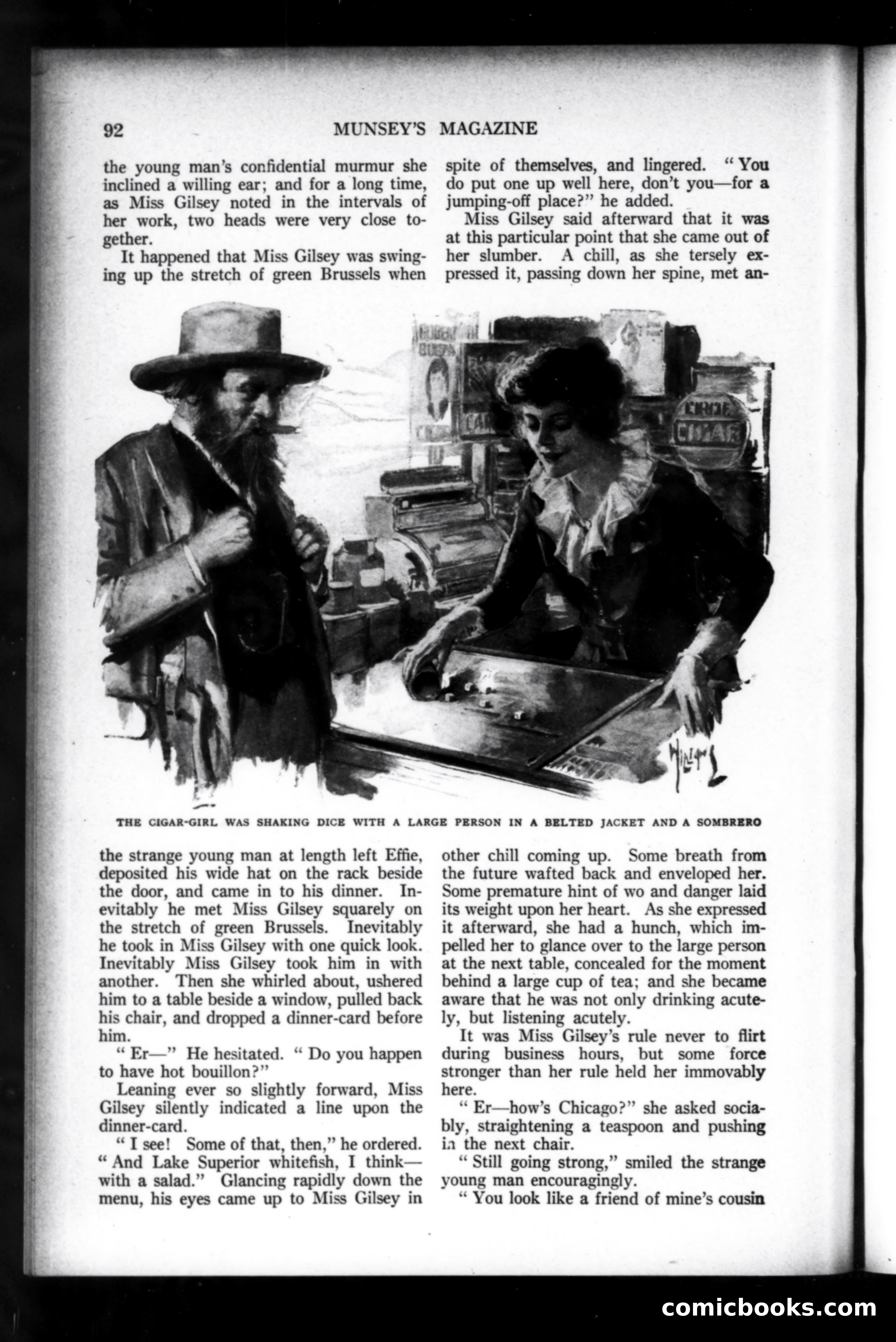 Munsey's Magazine, February 1919 — page 92 of 196