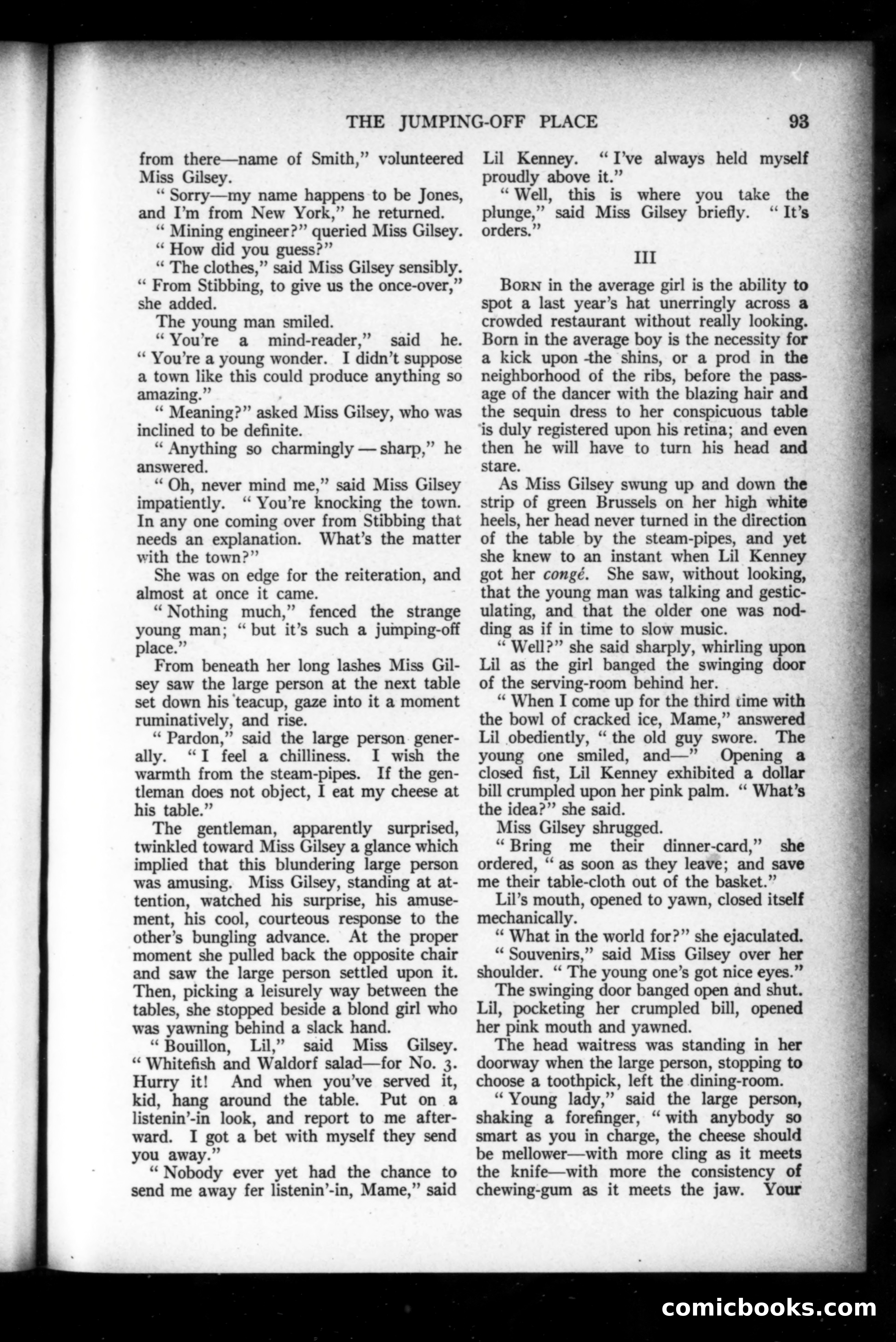 Munsey's Magazine, February 1919 — page 93 of 196