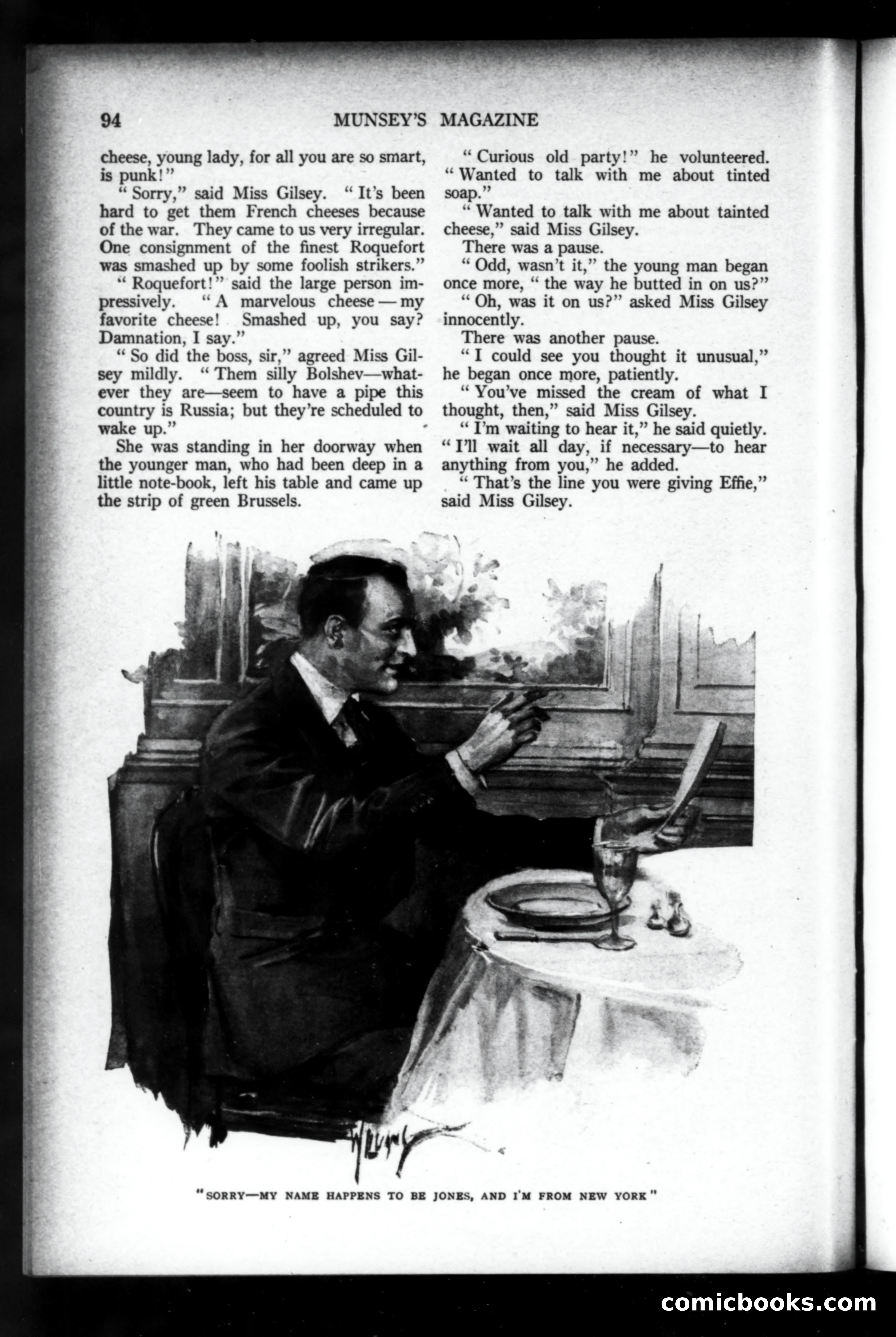 Munsey's Magazine, February 1919 — page 94 of 196