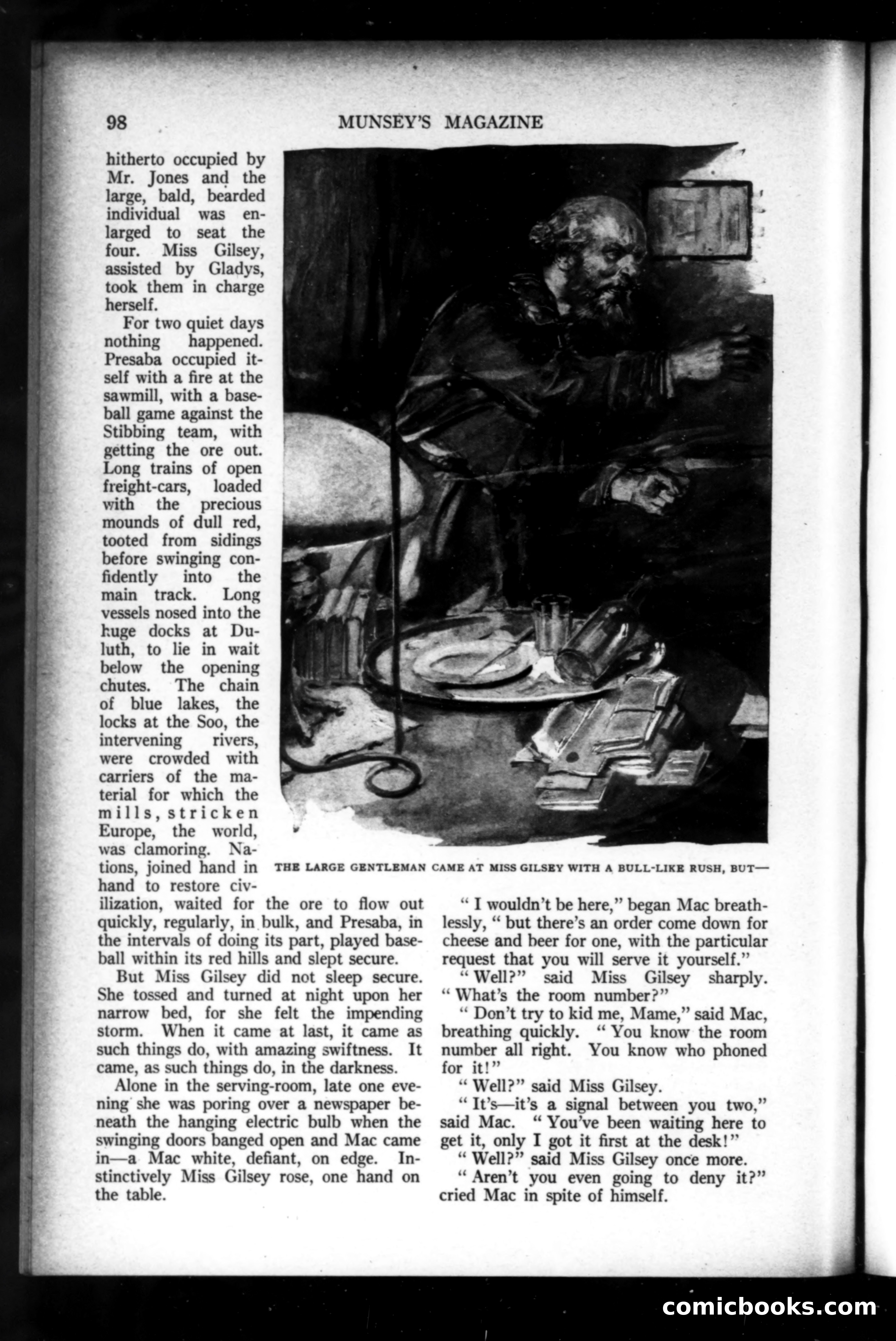 Munsey's Magazine, February 1919 — page 98 of 196