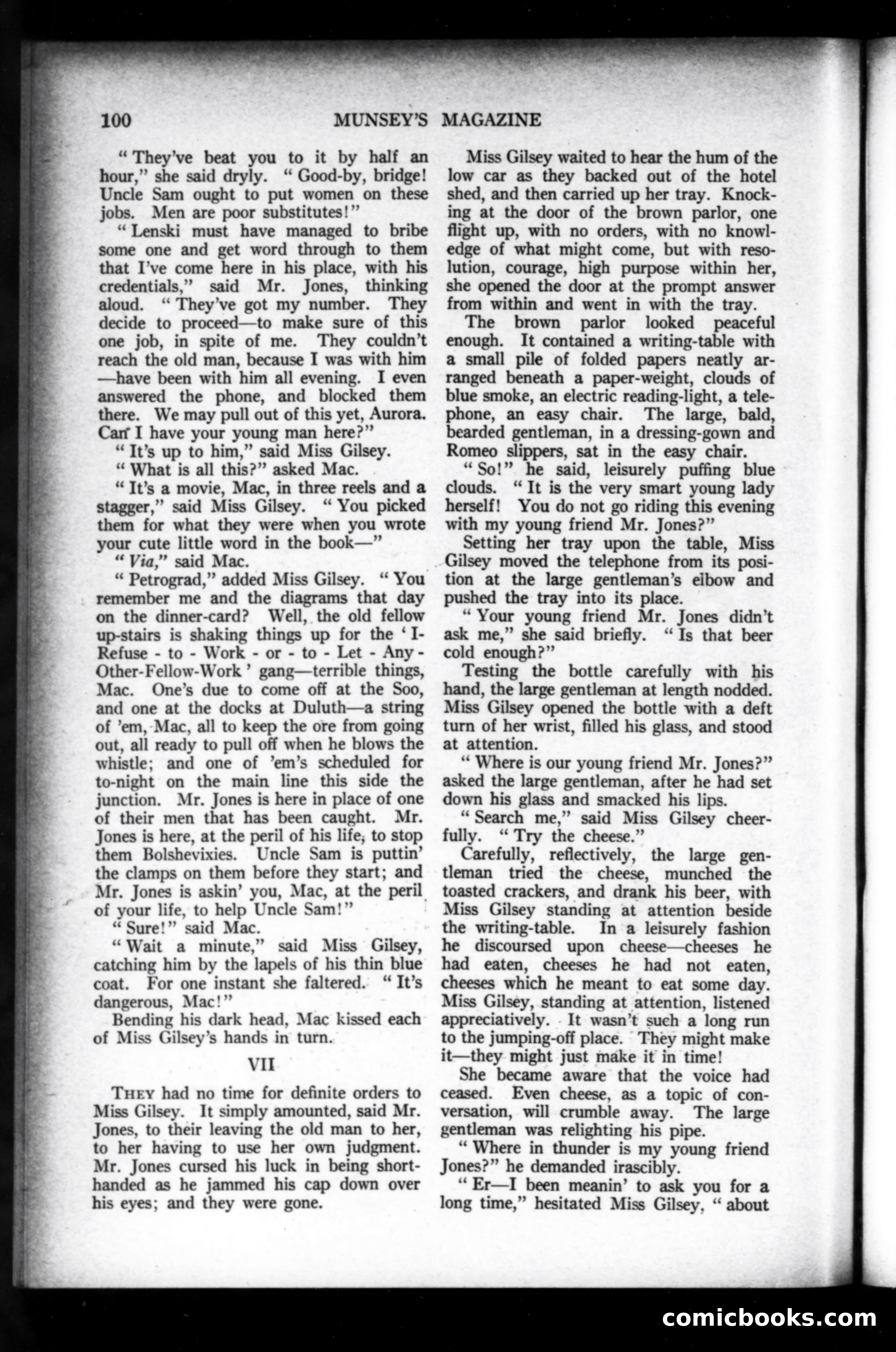 Munsey's Magazine, February 1919 — page 100 of 196