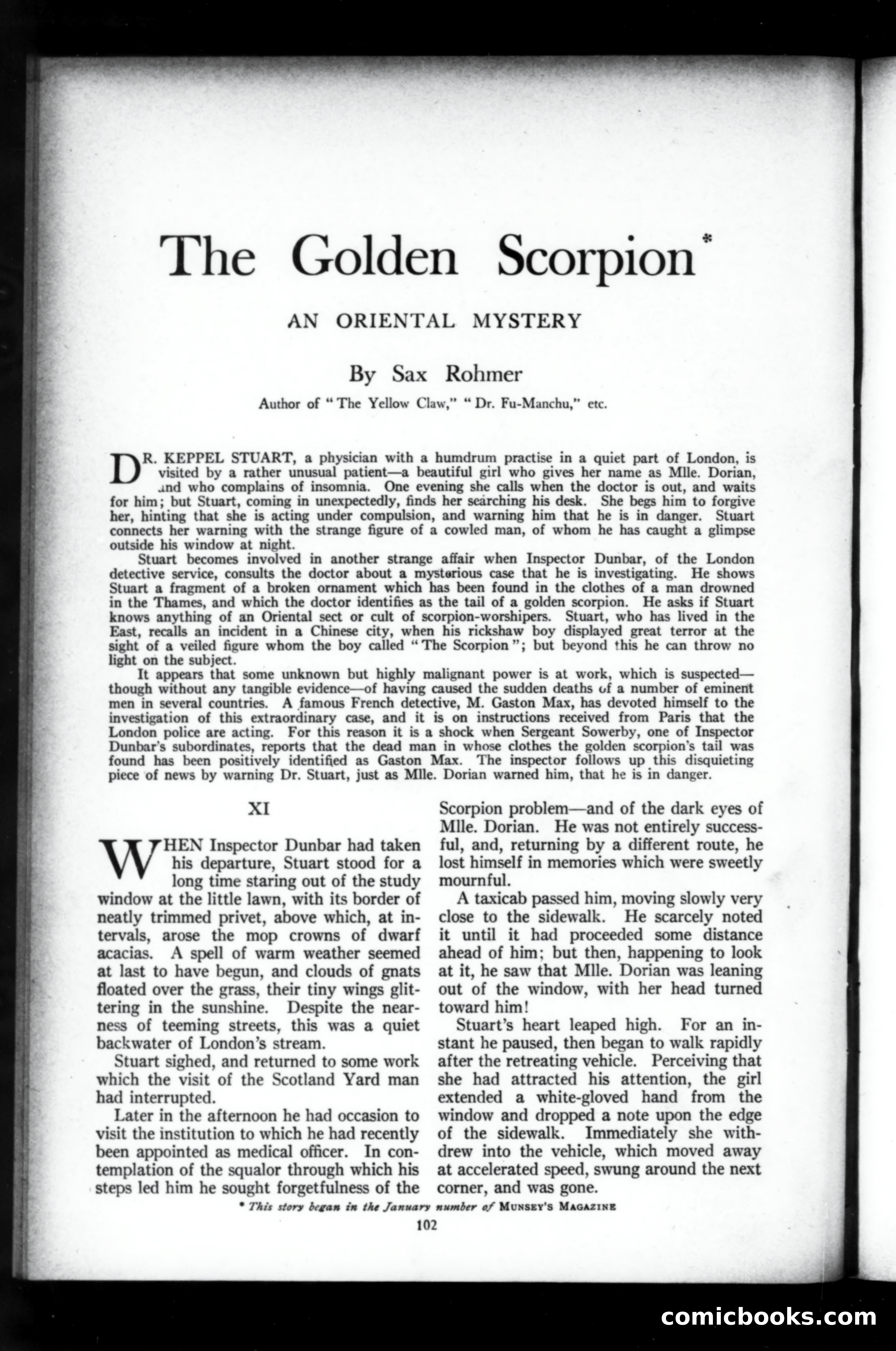 Munsey's Magazine, February 1919 — page 102 of 196