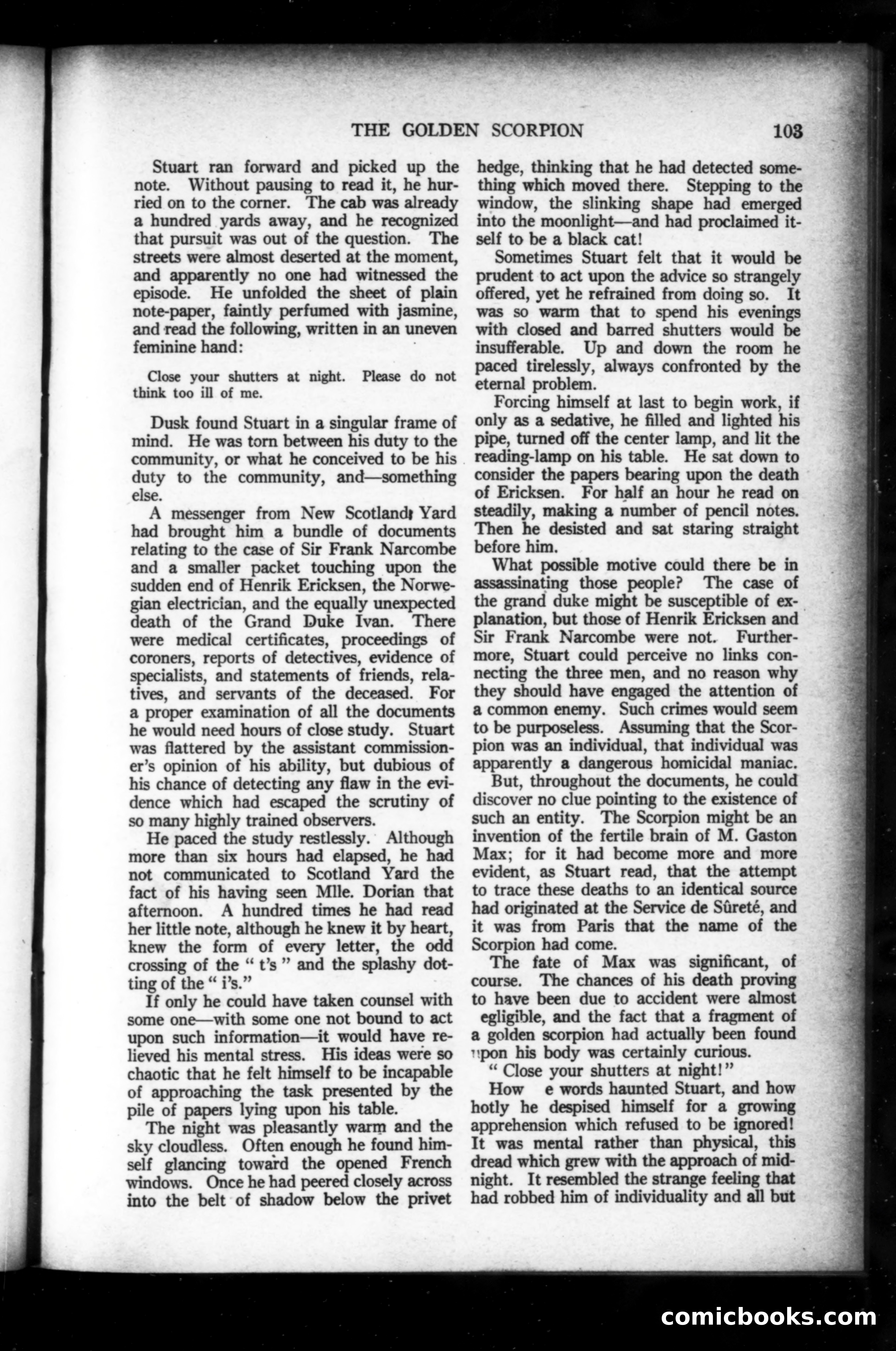 Munsey's Magazine, February 1919 — page 103 of 196