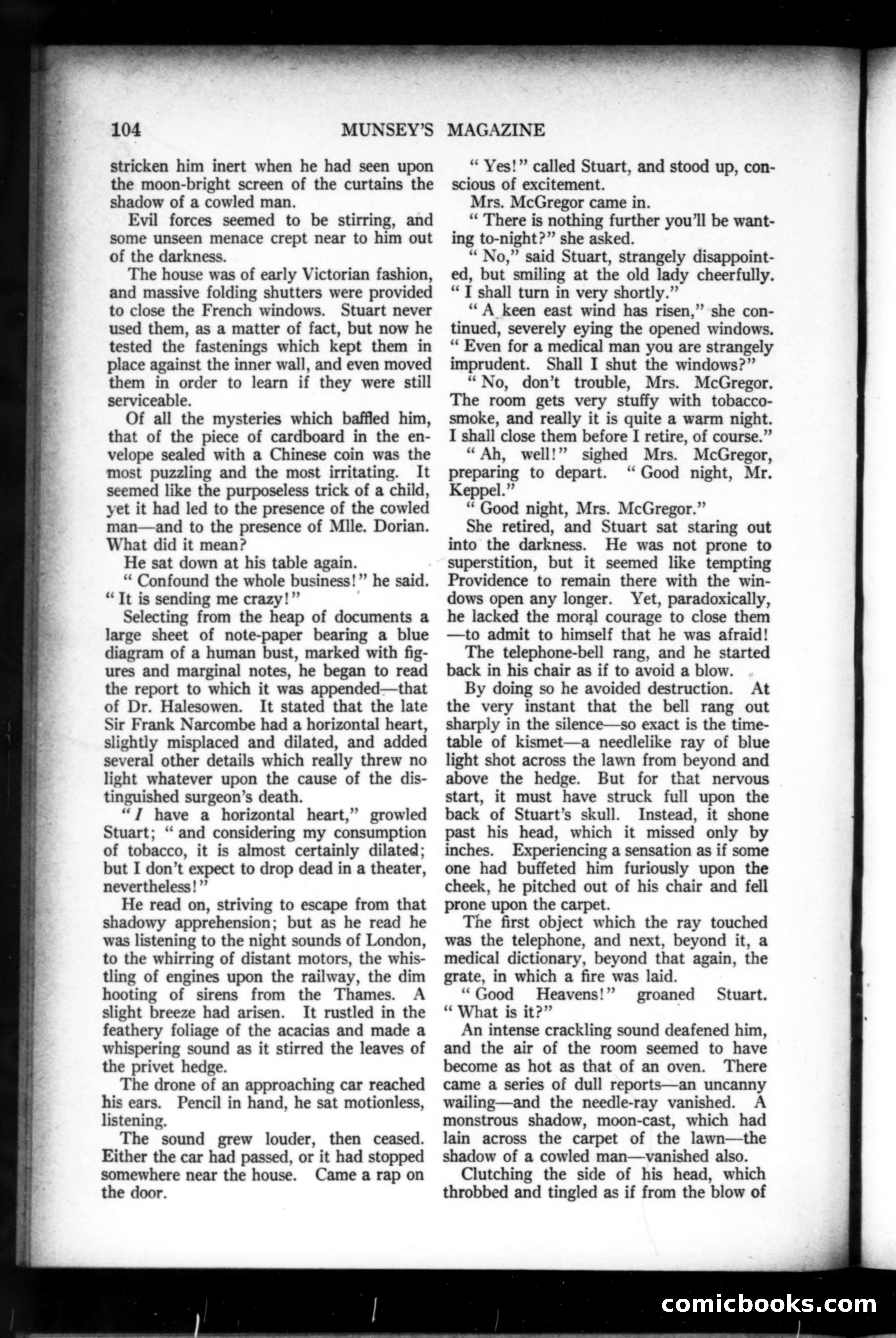 Munsey's Magazine, February 1919 — page 104 of 196