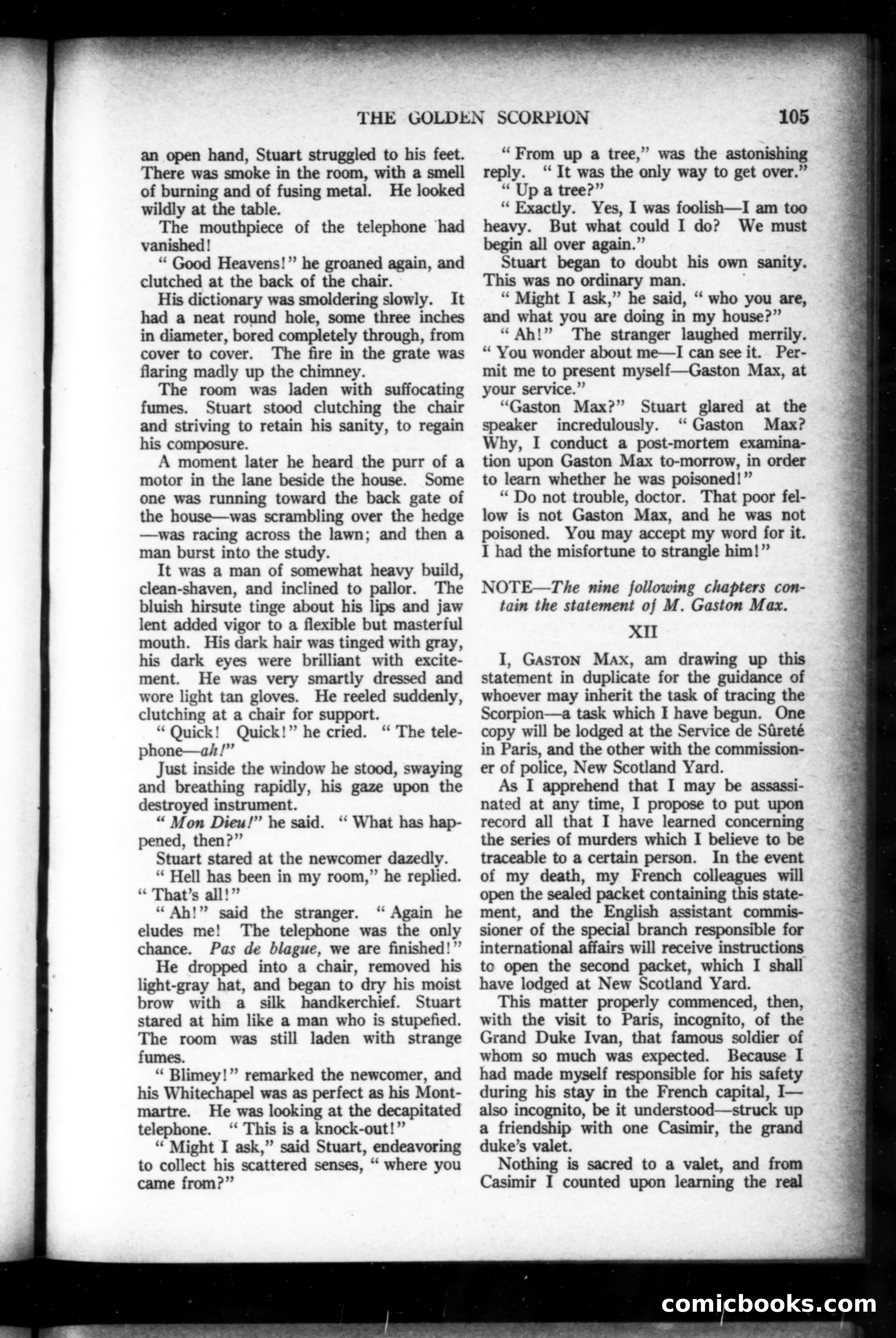 Munsey's Magazine, February 1919 — page 105 of 196