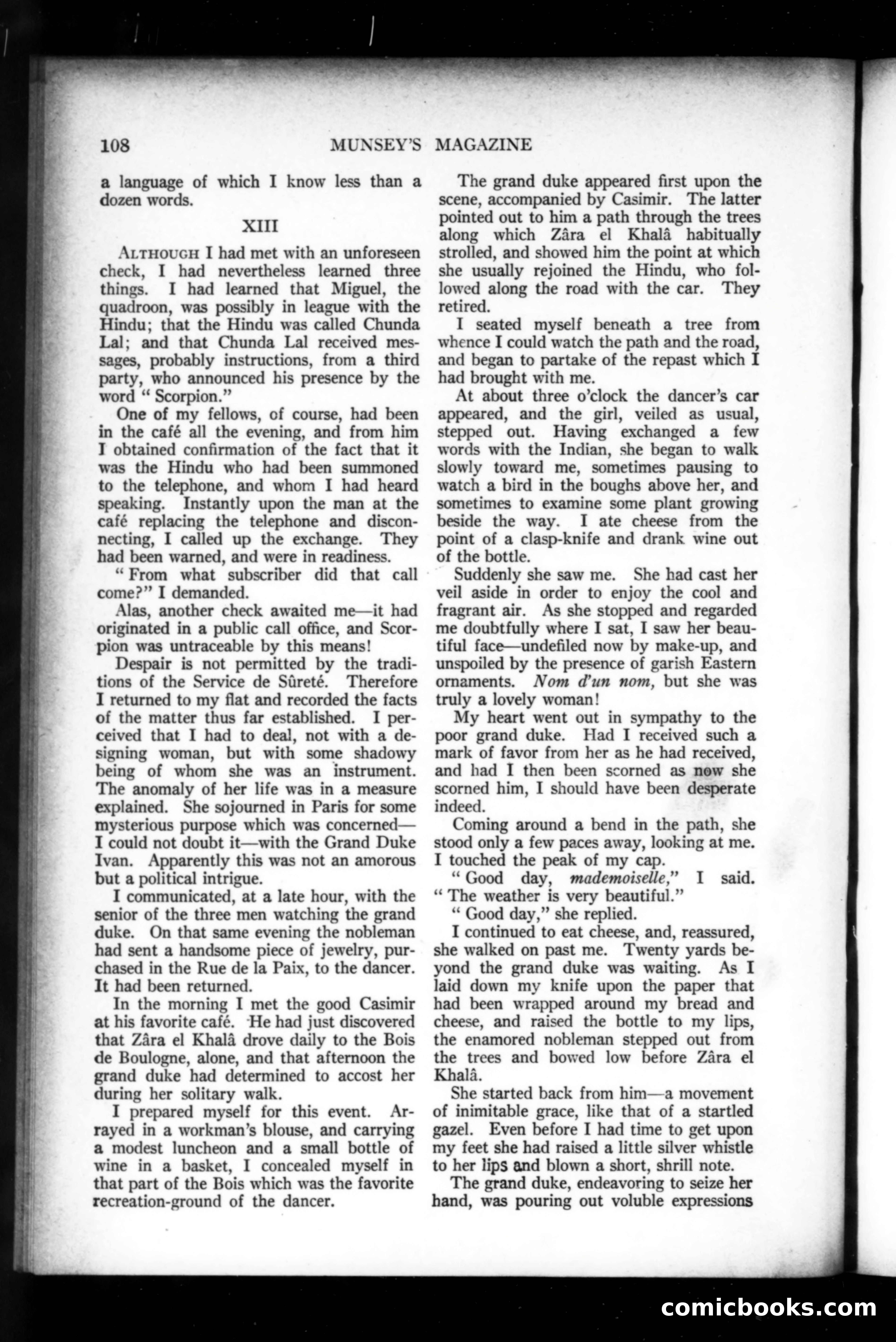 Munsey's Magazine, February 1919 — page 108 of 196