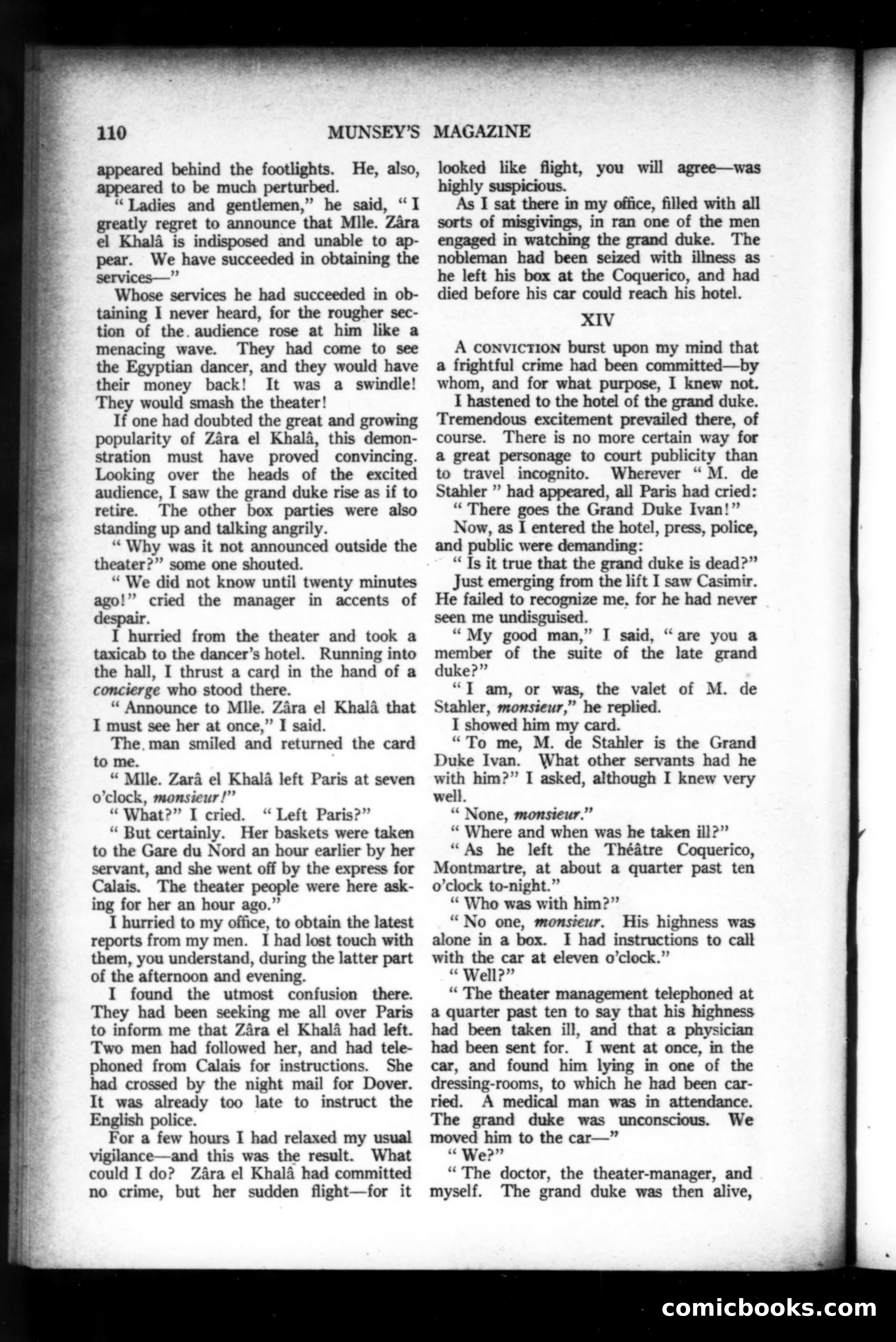 Munsey's Magazine, February 1919 — page 110 of 196