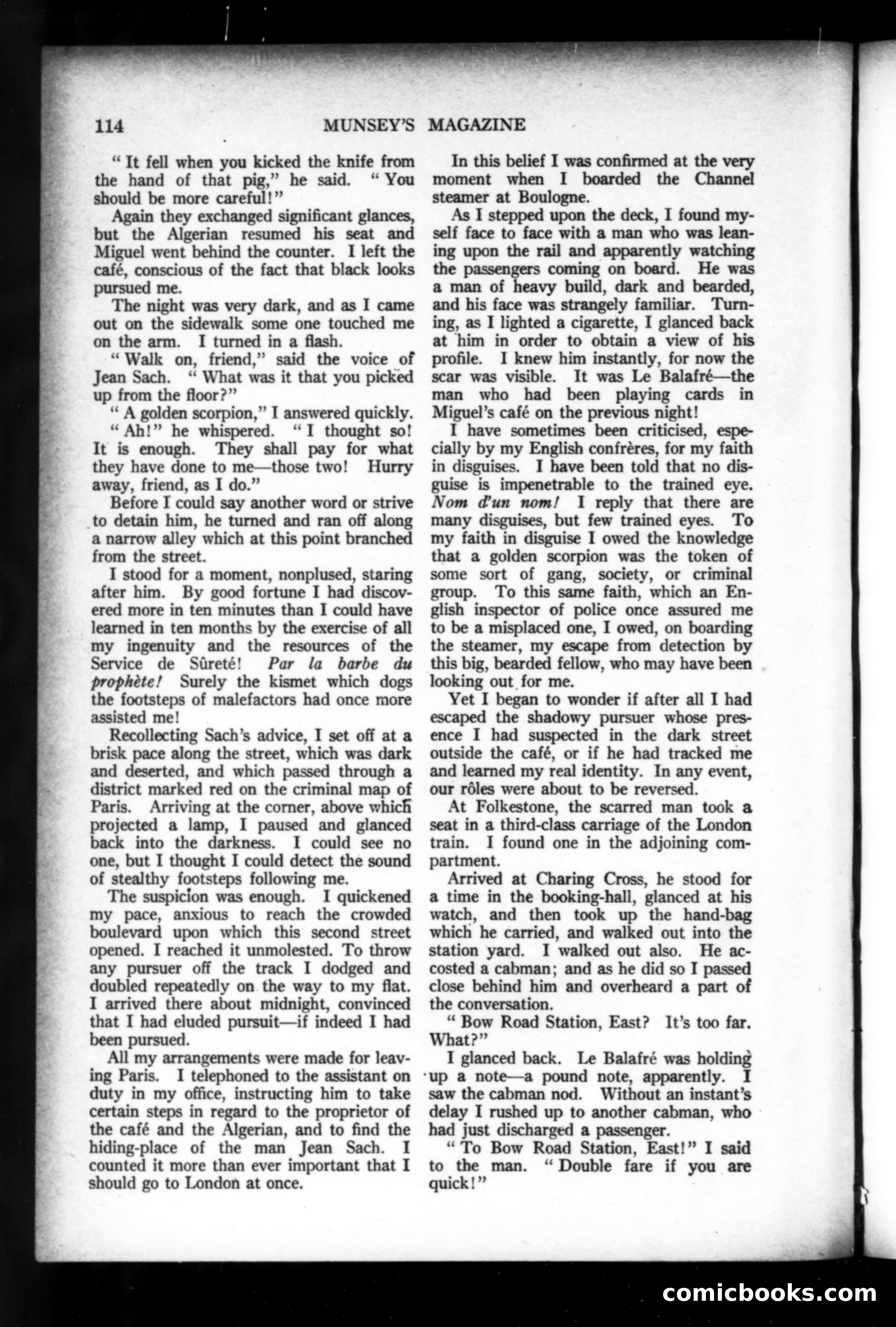 Munsey's Magazine, February 1919 — page 114 of 196