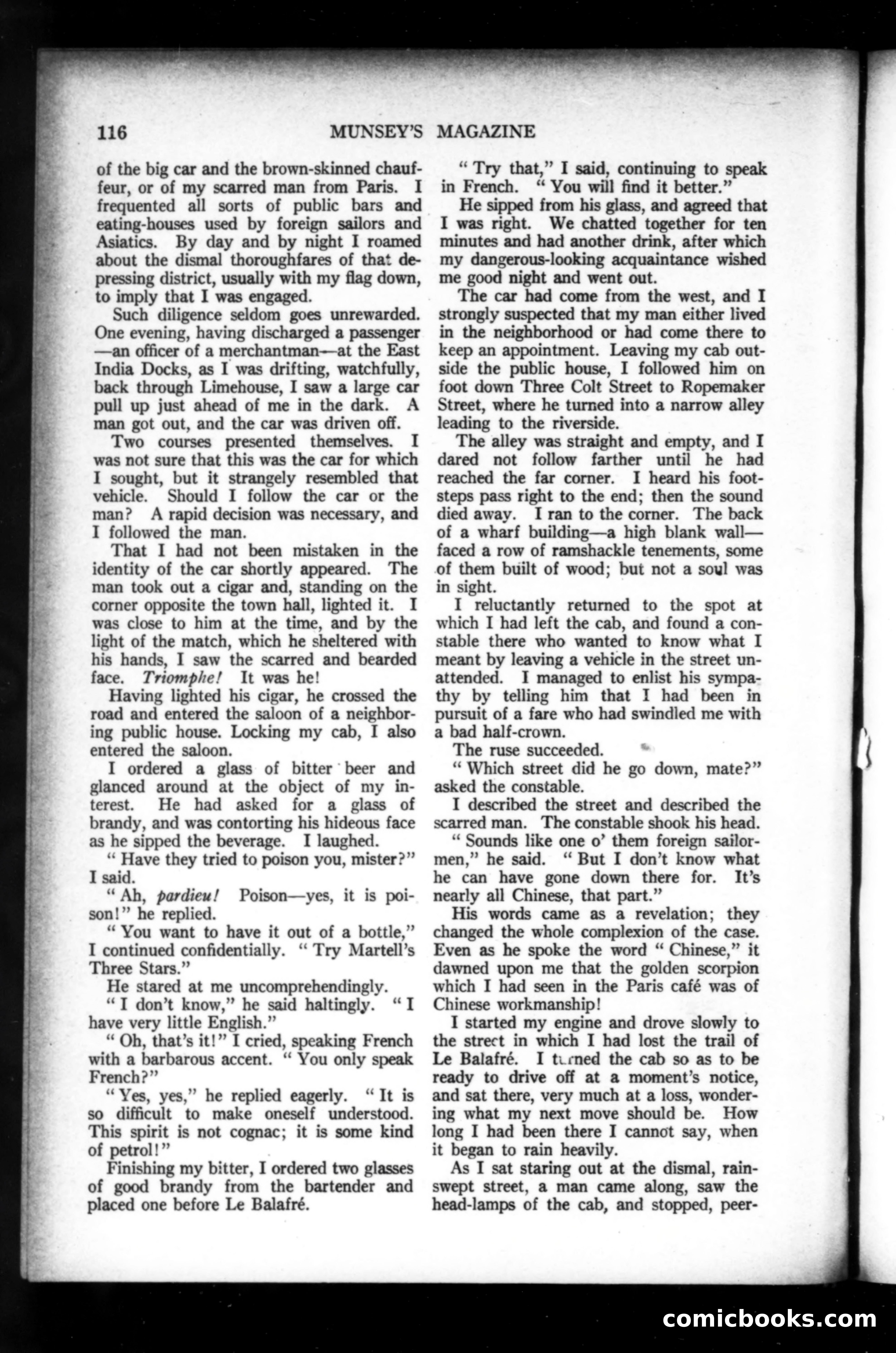 Munsey's Magazine, February 1919 — page 116 of 196