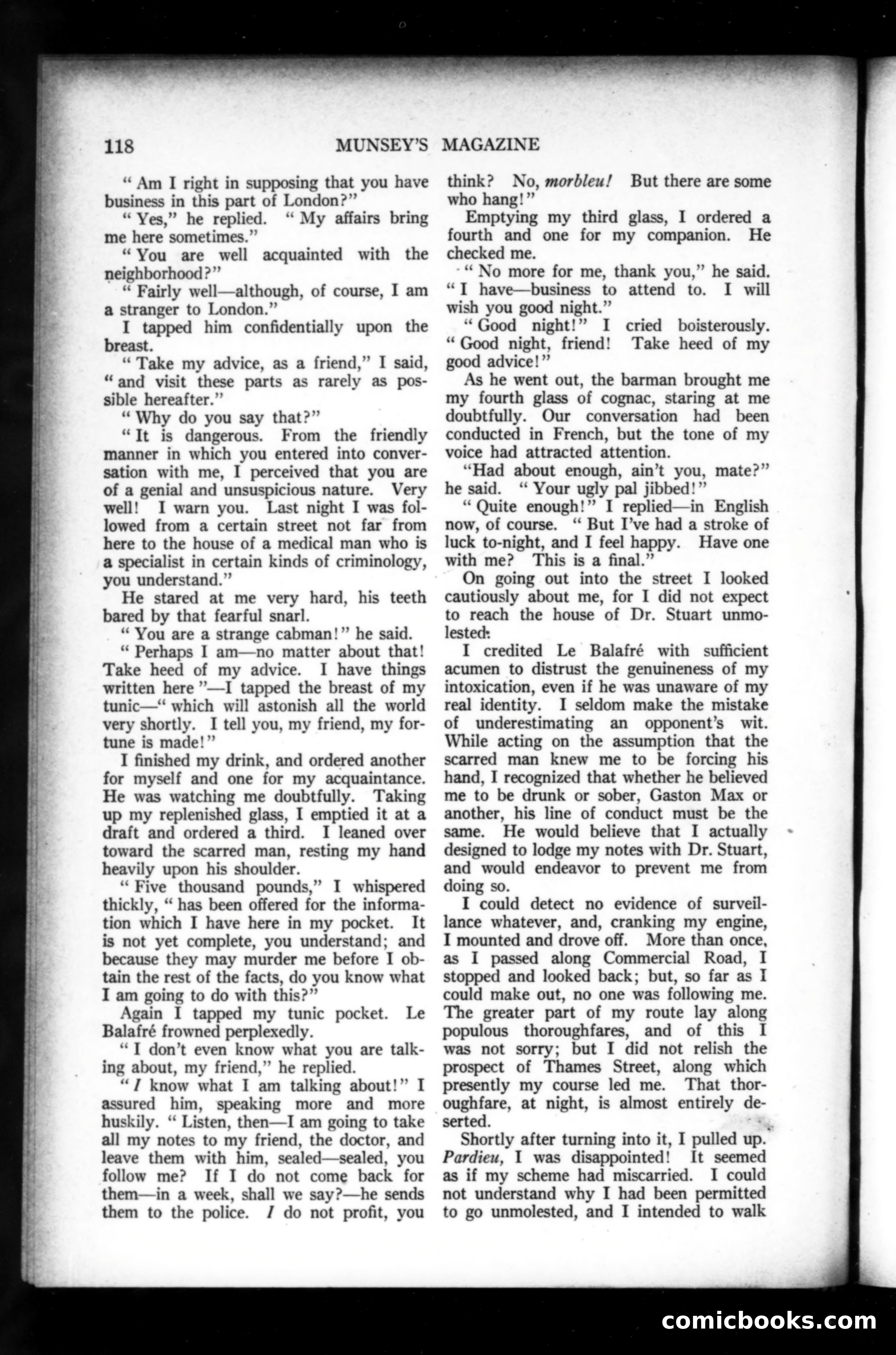 Munsey's Magazine, February 1919 — page 118 of 196