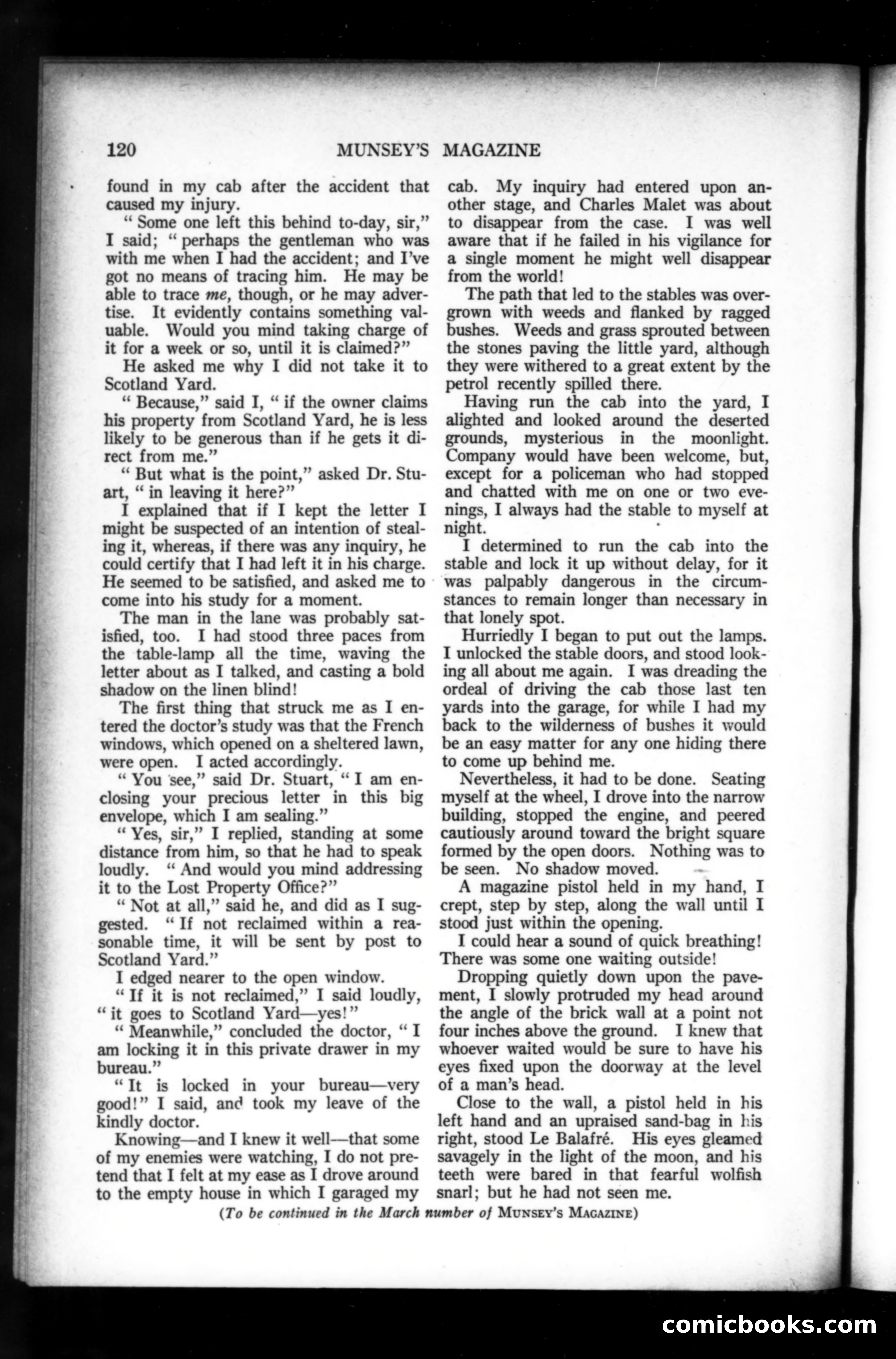 Munsey's Magazine, February 1919 — page 120 of 196