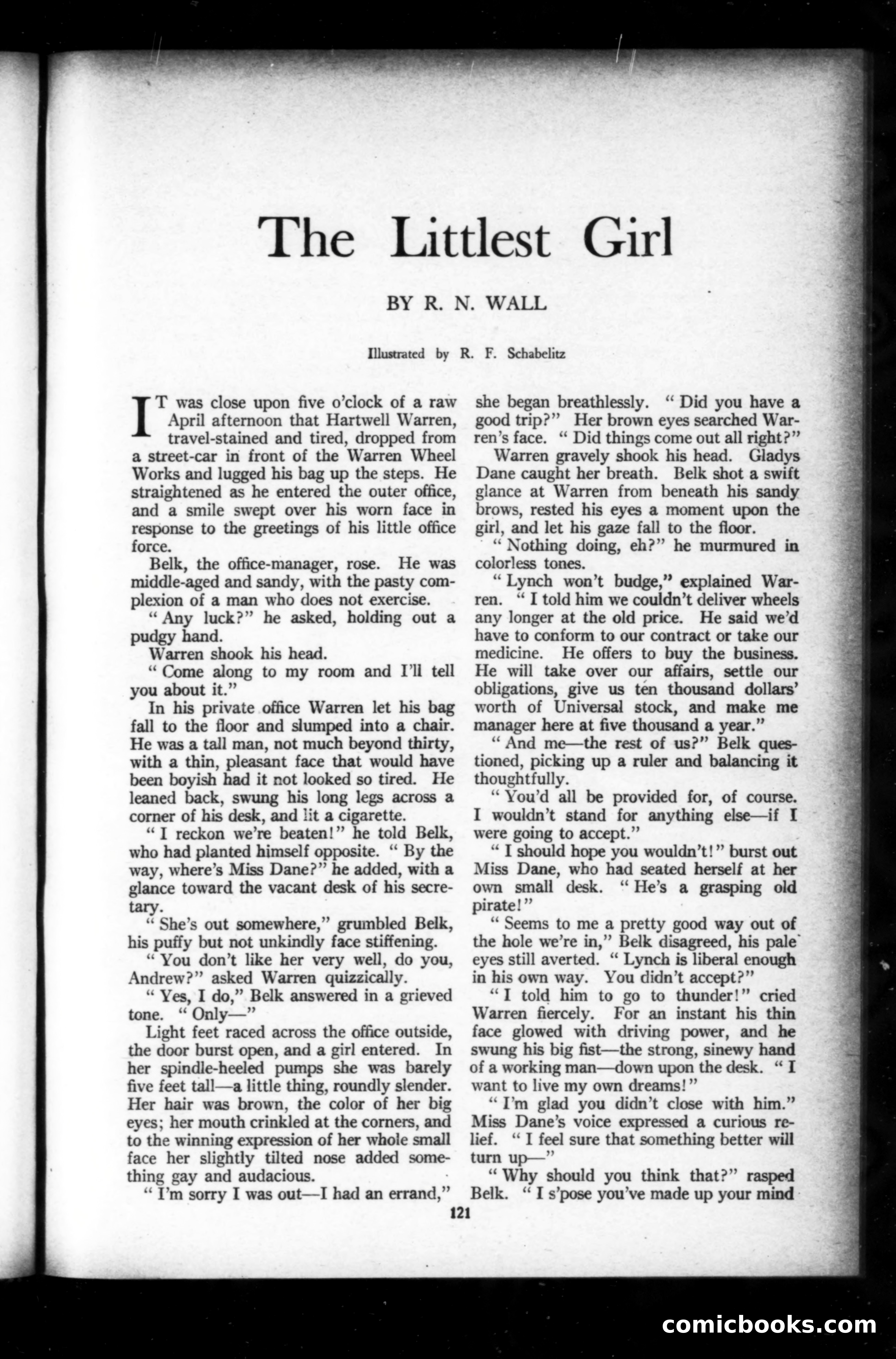 Munsey's Magazine, February 1919 — page 121 of 196