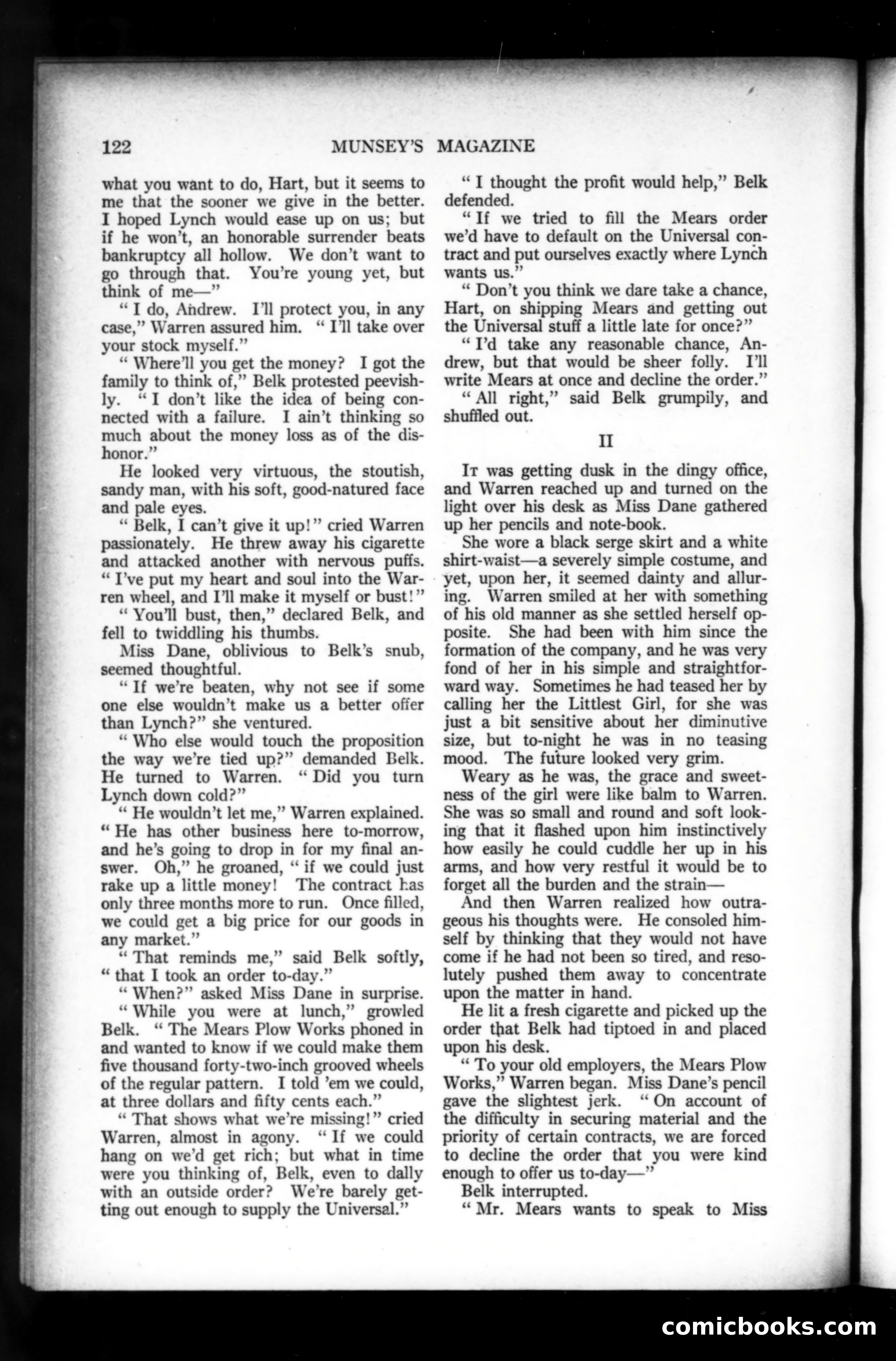 Munsey's Magazine, February 1919 — page 122 of 196