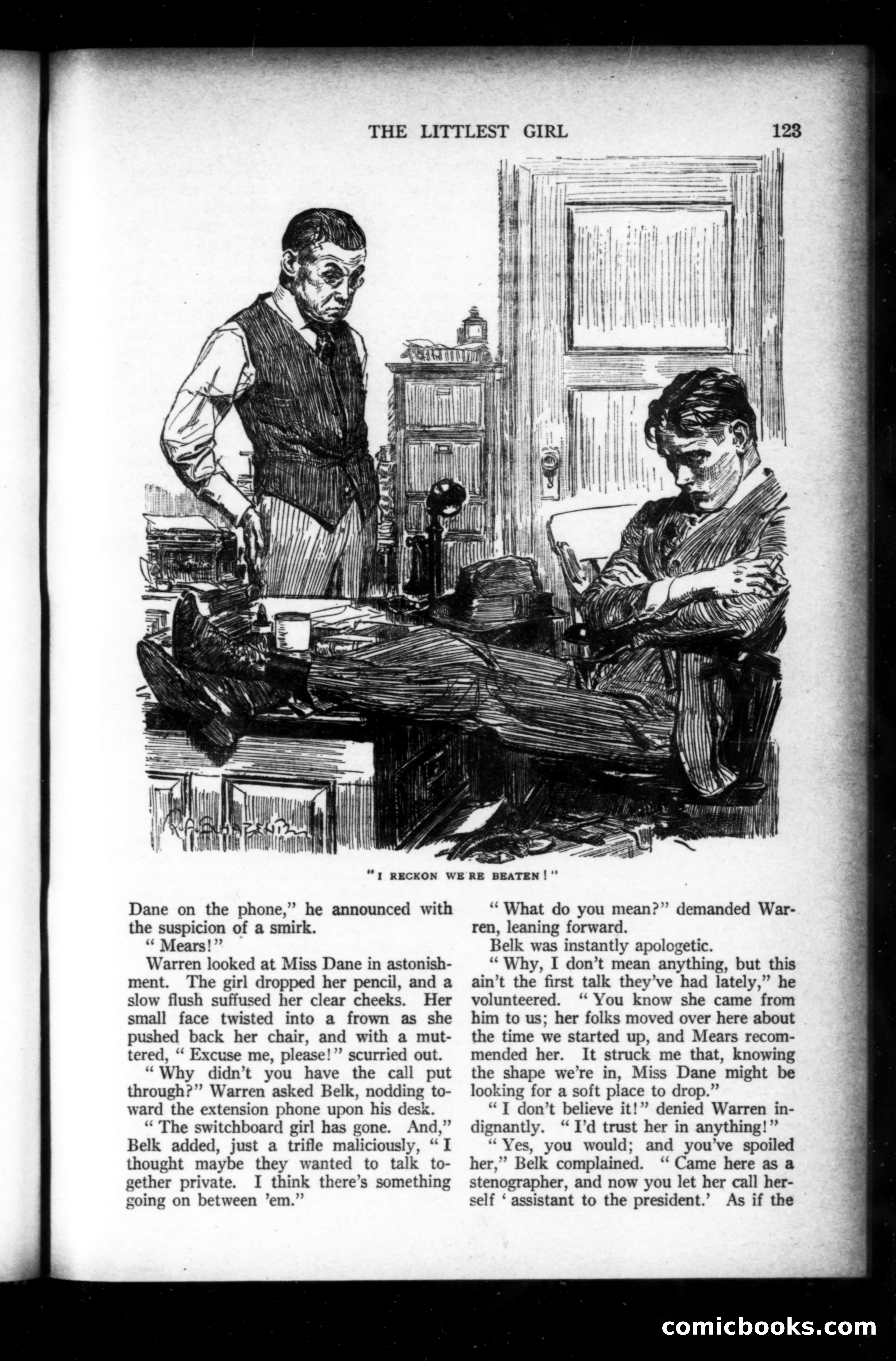 Munsey's Magazine, February 1919 — page 123 of 196