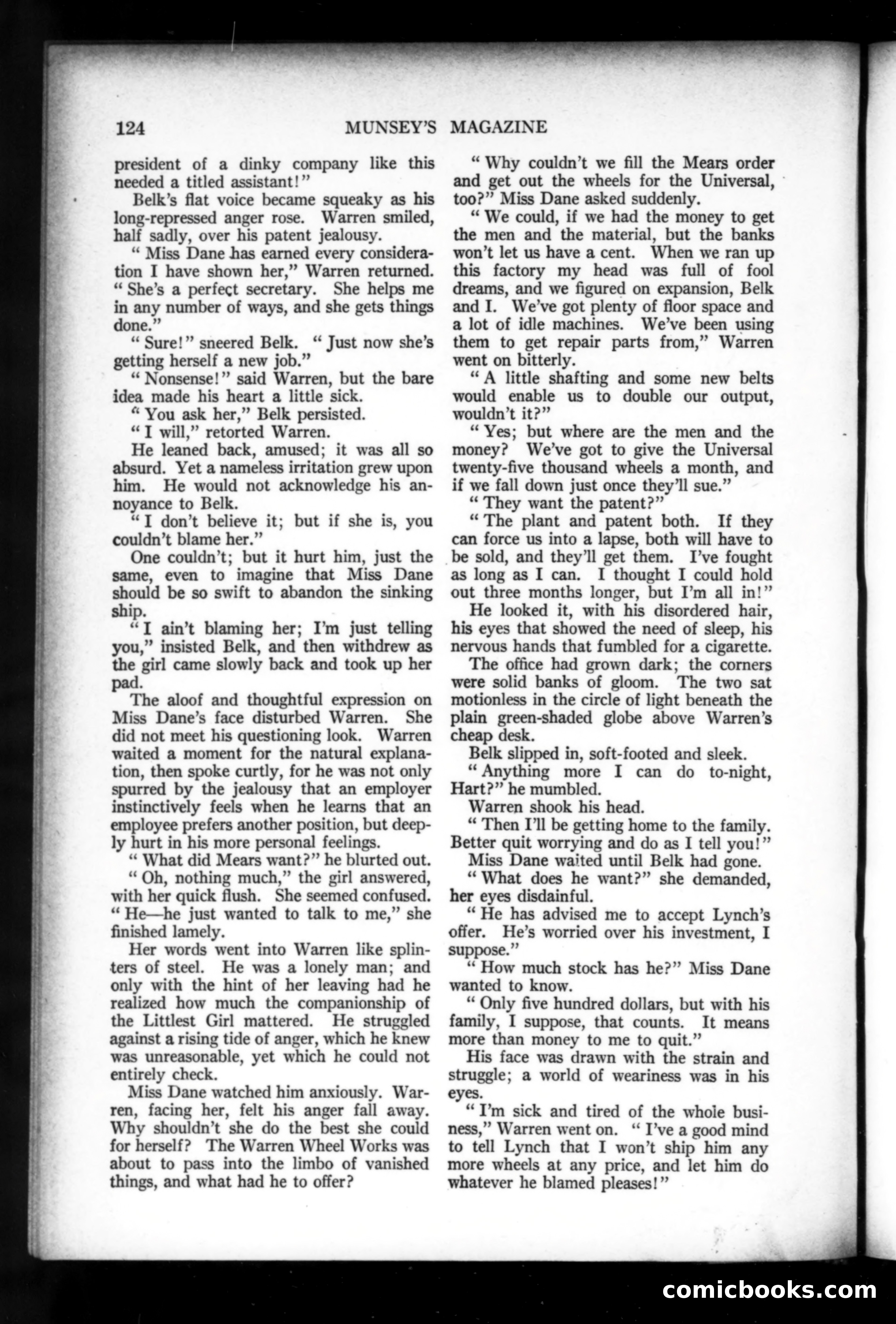 Munsey's Magazine, February 1919 — page 124 of 196