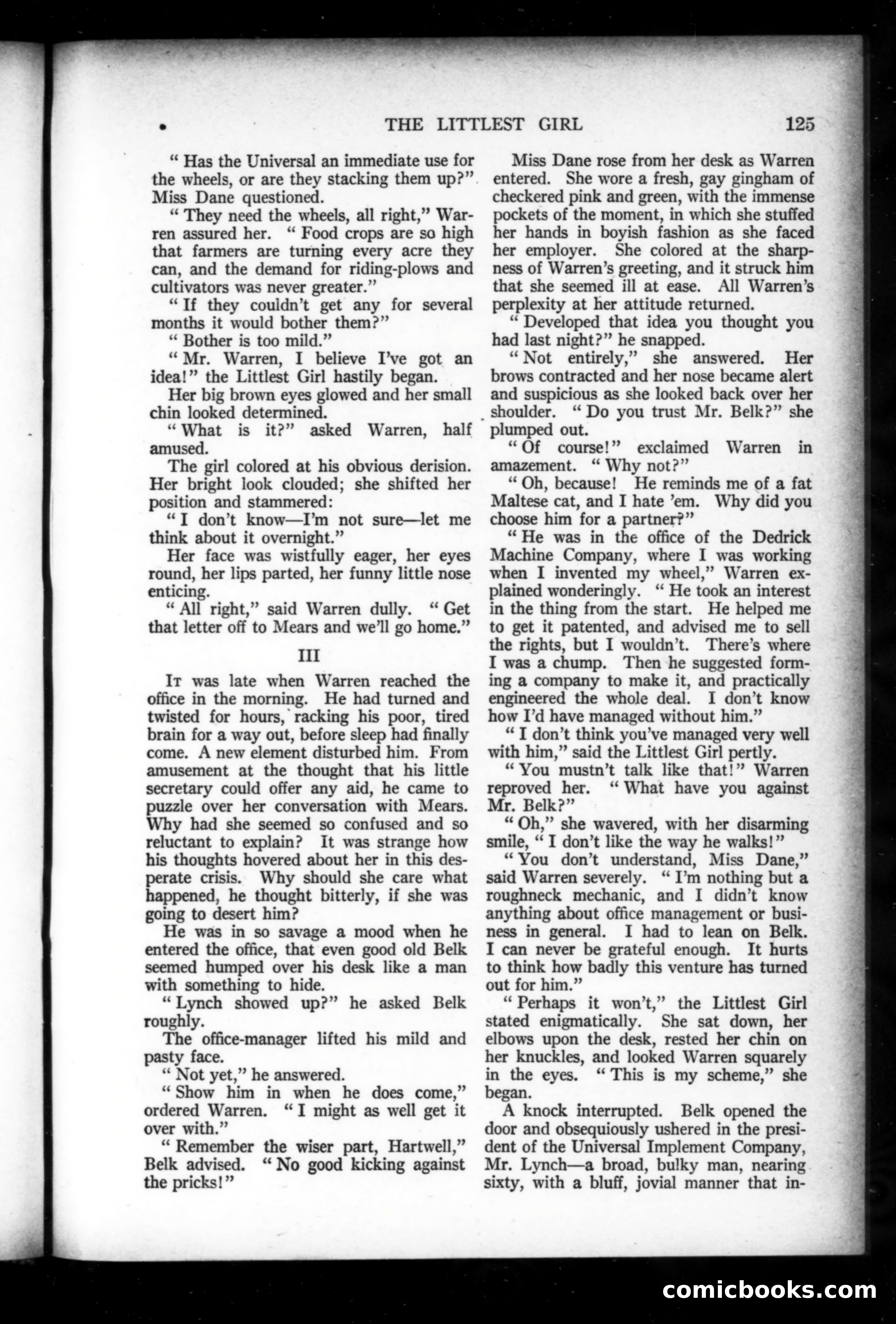 Munsey's Magazine, February 1919 — page 125 of 196