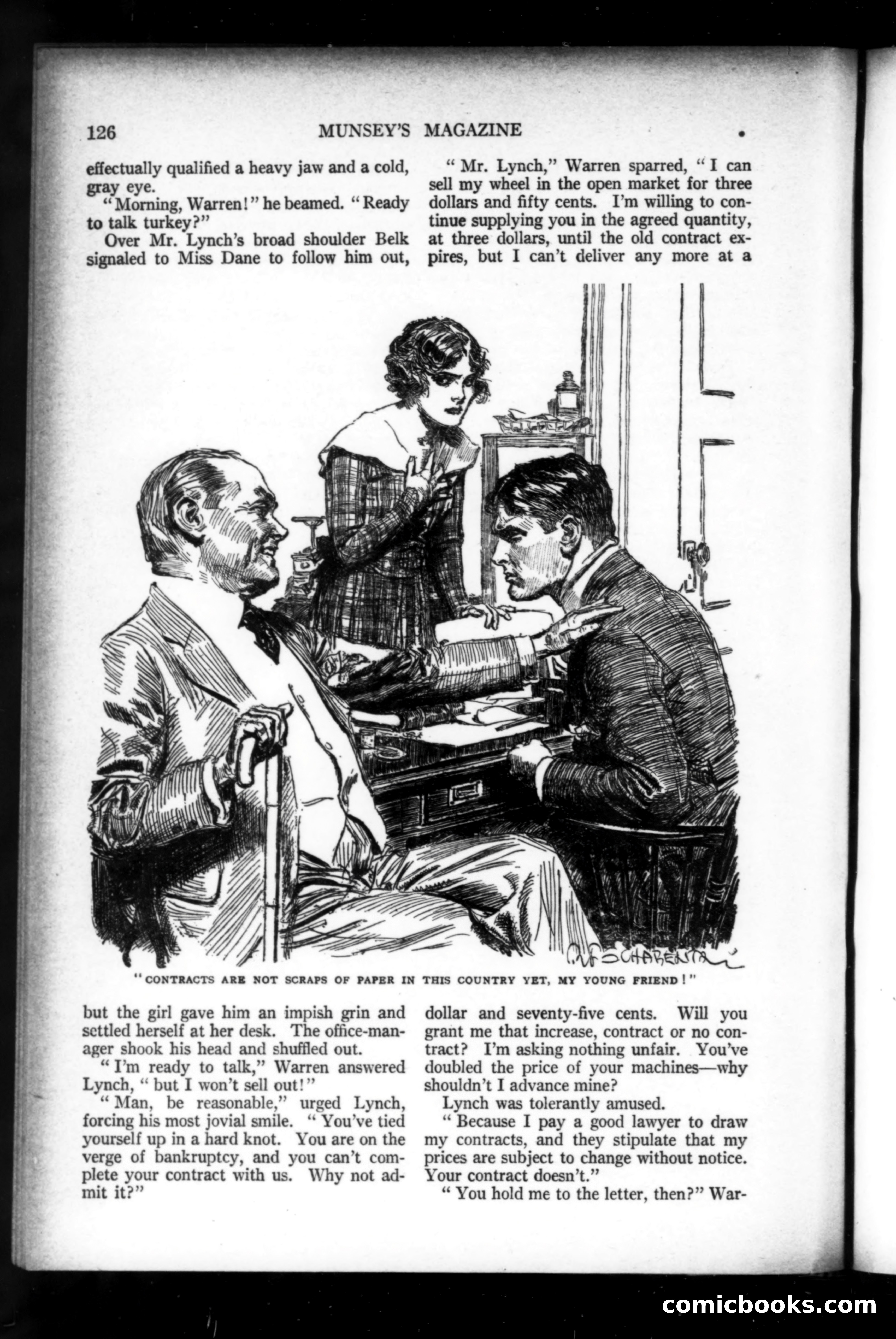 Munsey's Magazine, February 1919 — page 126 of 196